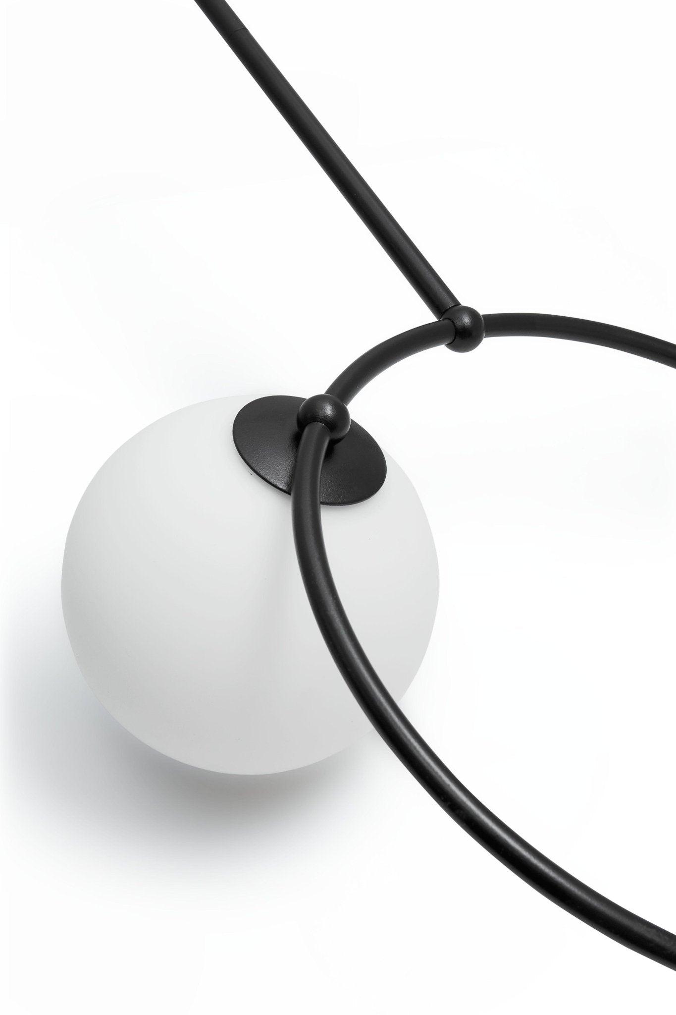 Lampa wisząca FUPPU czarny Ummo Eye on Design