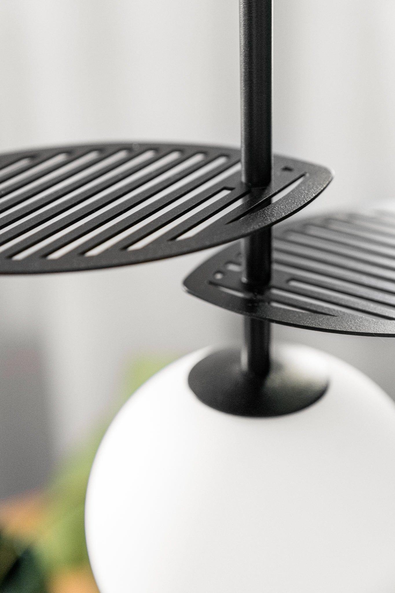 Lampa wisząca FYLLO czarny Ummo Eye on Design