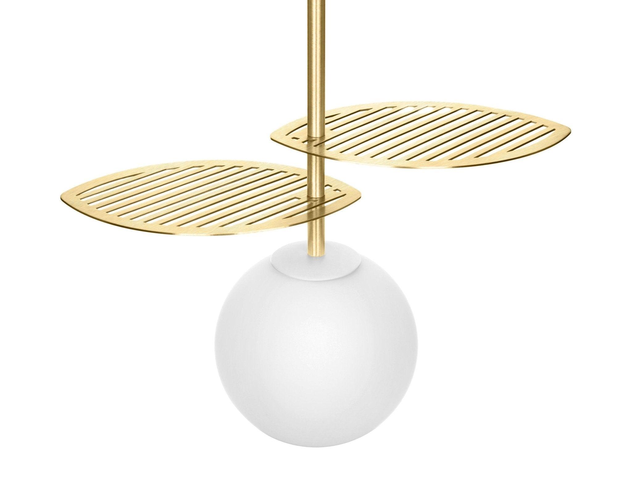 Lampa wisząca FYLLO złoty – Ummo