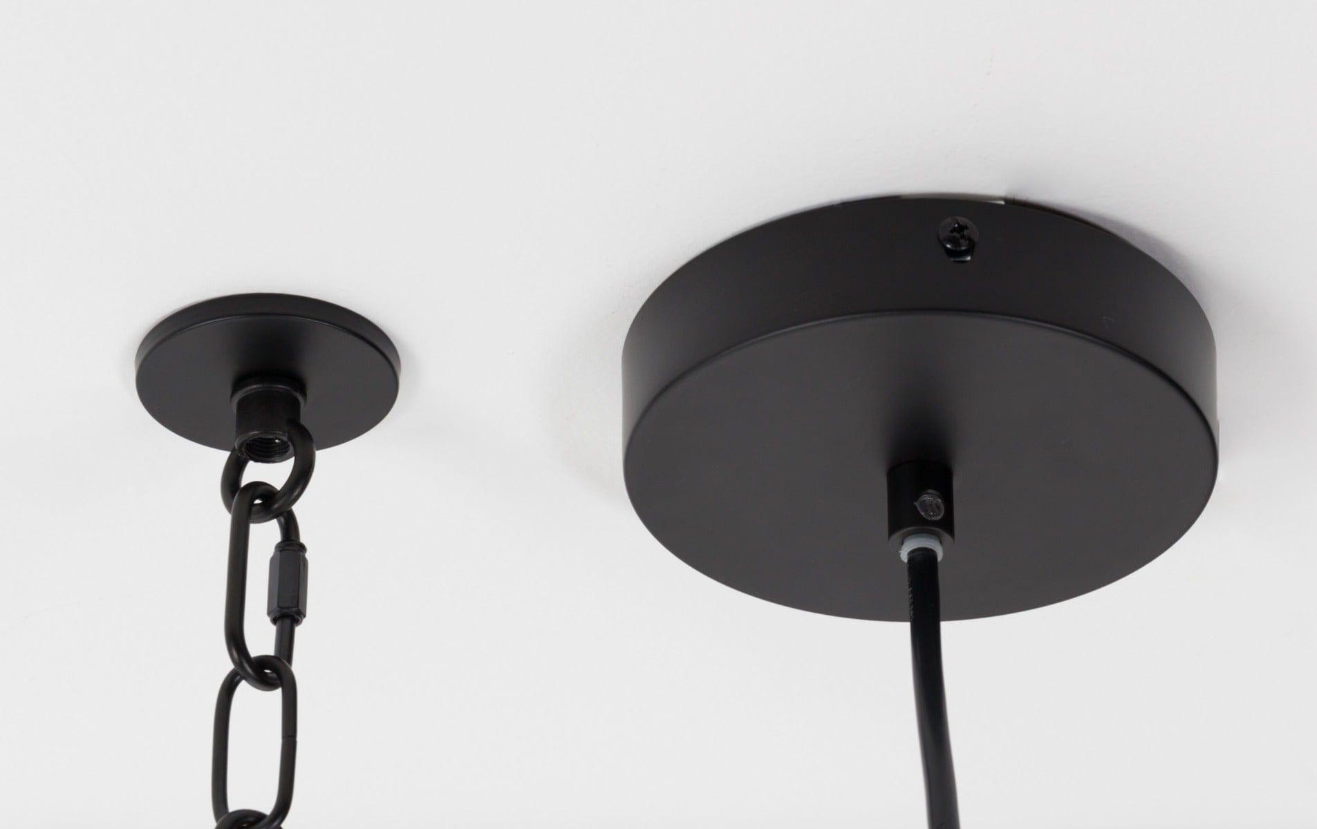 Lampa wisząca G.T.A. czarny Zuiver Eye on Design