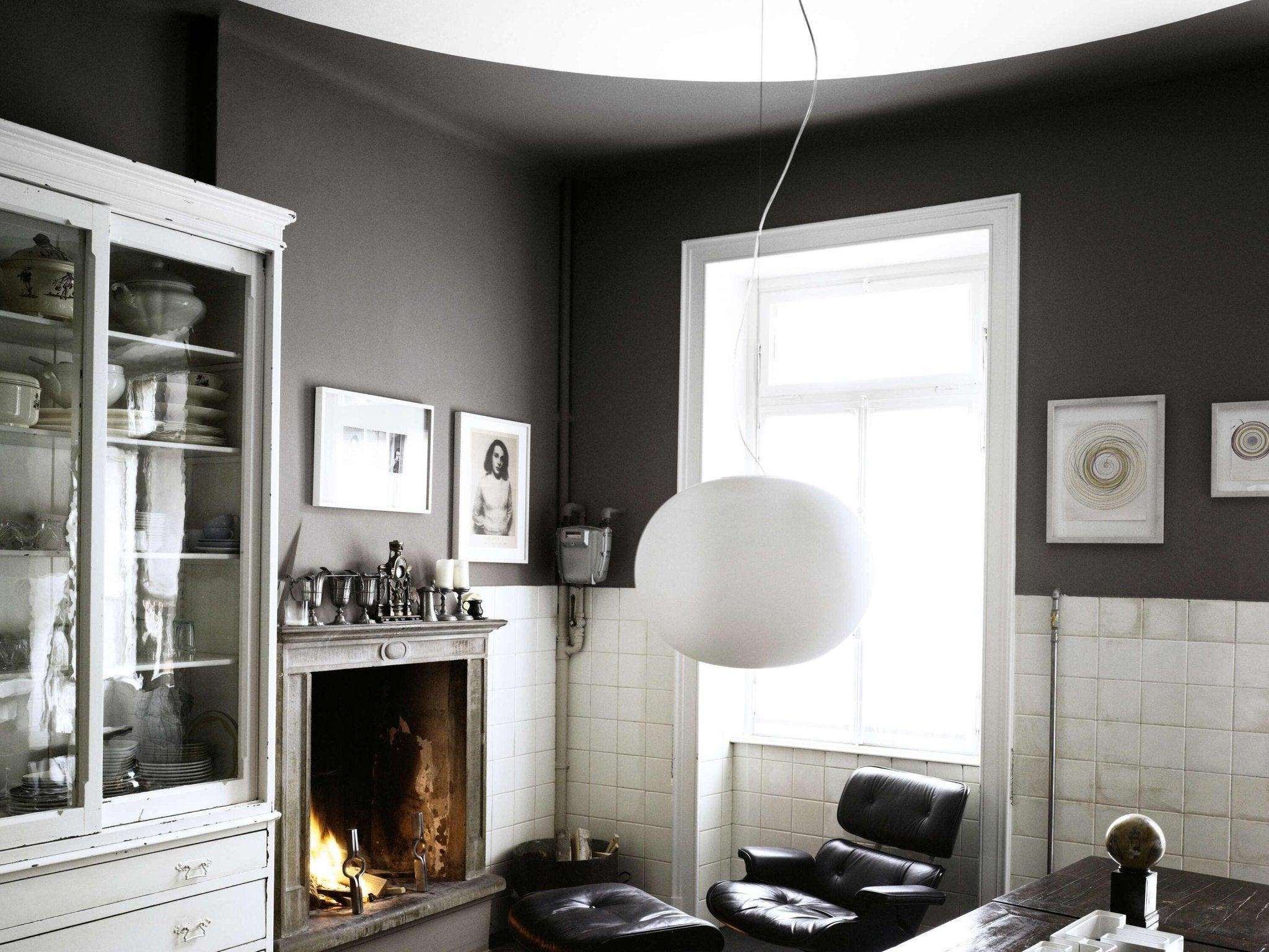 Lampa wisząca GLO-BALL biały Flos Eye on Design