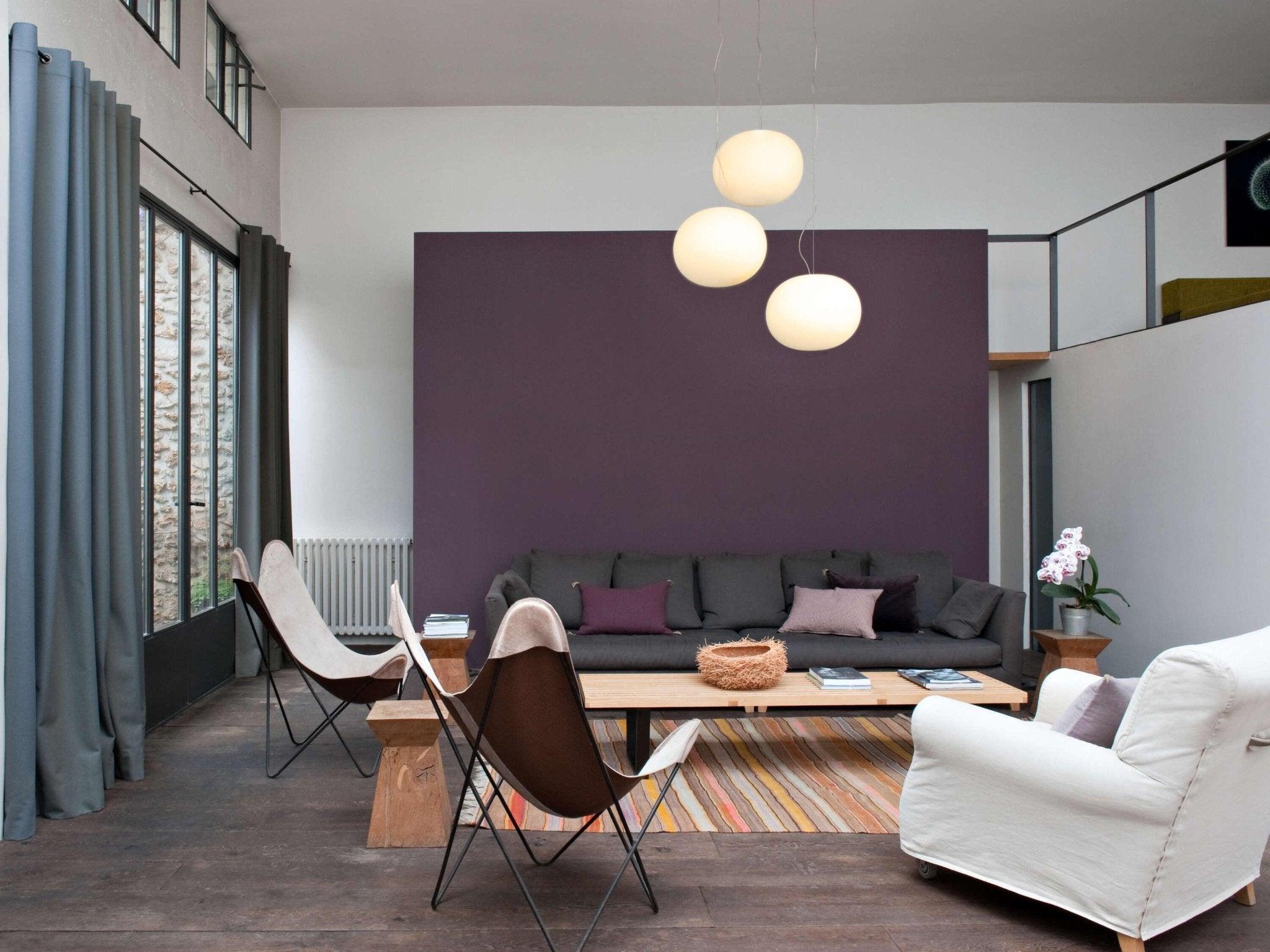 Lampa wisząca GLO-BALL biały Flos Eye on Design