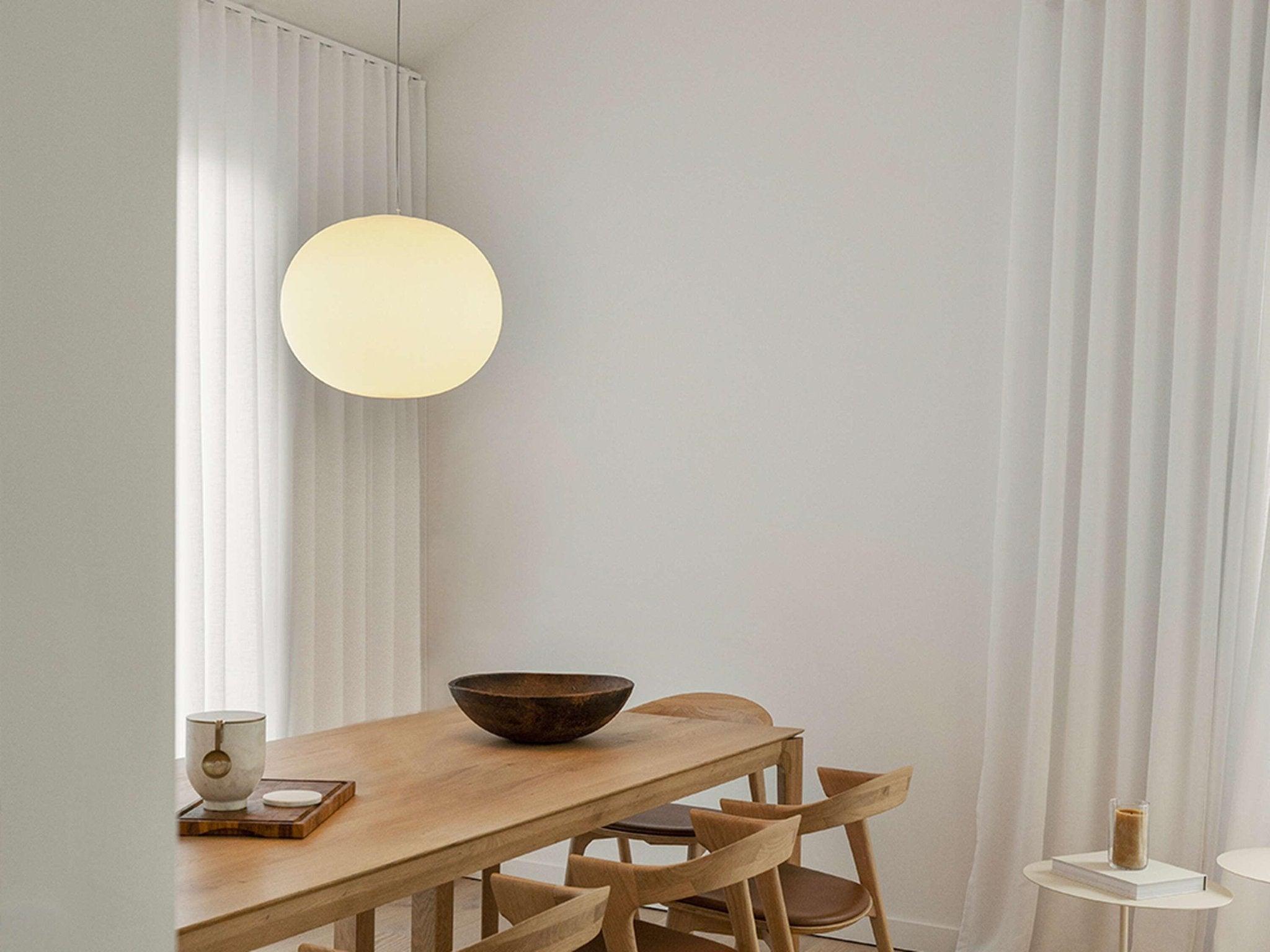 Lampa wisząca GLO-BALL biały Flos Eye on Design