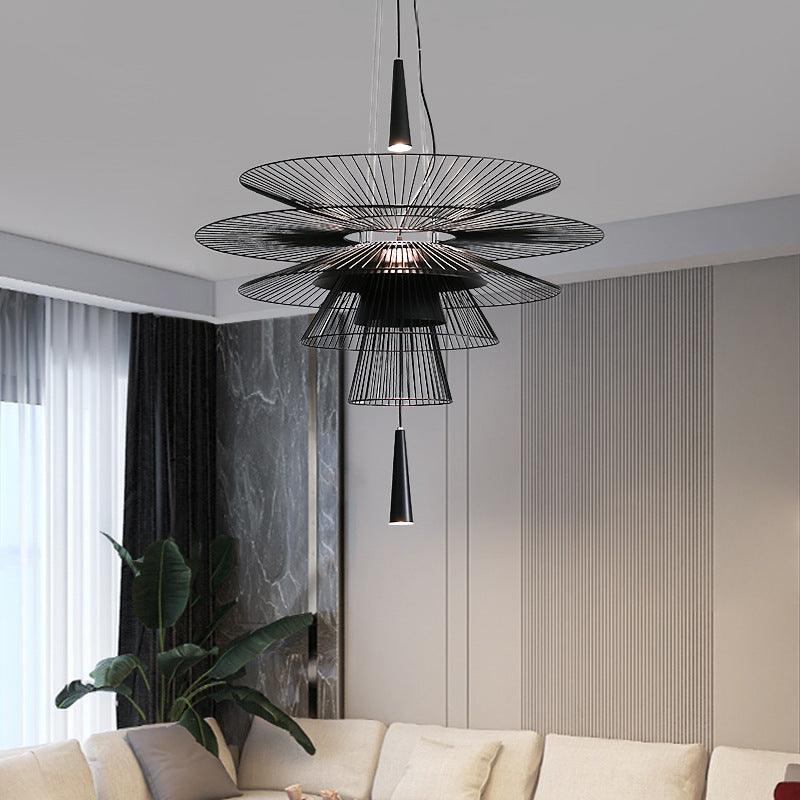 Lampa wisząca GRAVITY I czarny Forestier Eye on Design