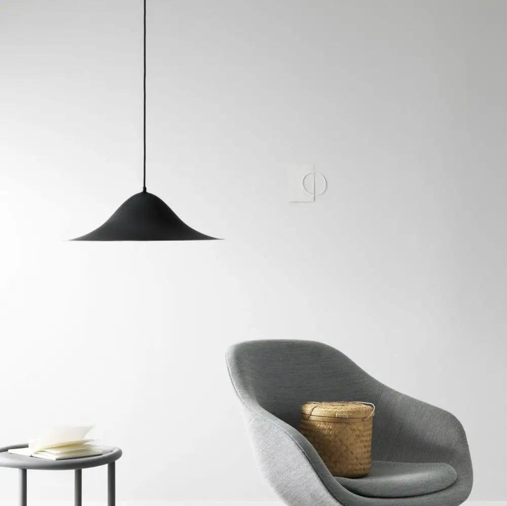 Lampa wisząca HANS GRAND biały – styl minimalistyczny