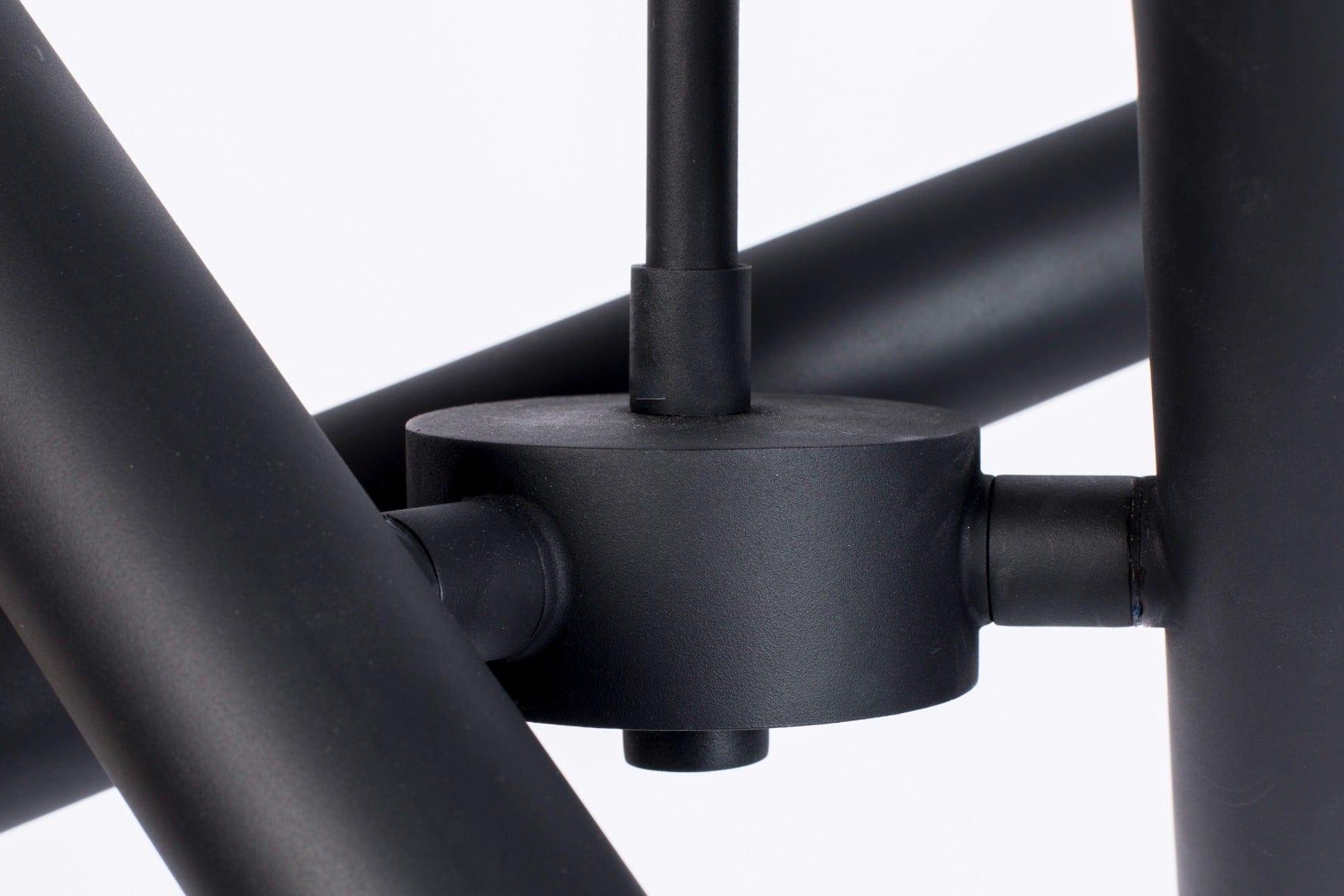 Lampa wisząca HAWK TRIPLE czarny Zuiver Eye on Design