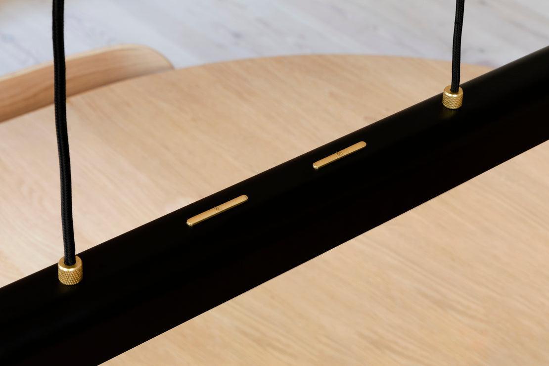 Lampa wisząca HAZEL BRANCH czarny ze złotym UMAGE Eye on Design