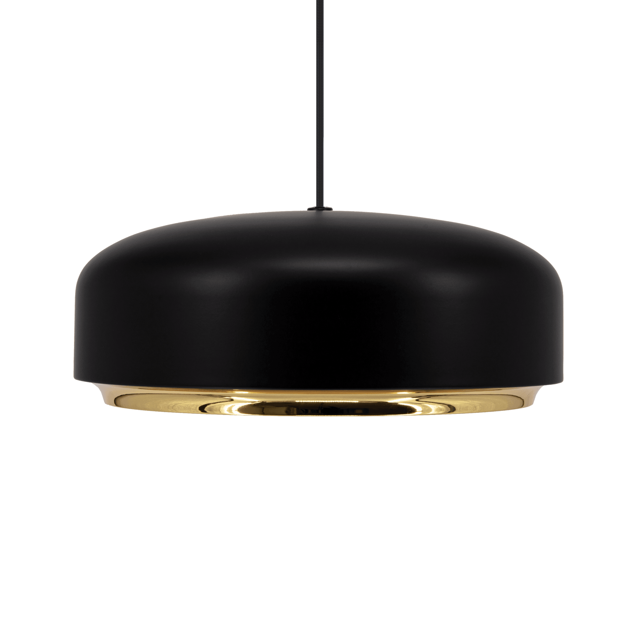 Lampa wisząca HAZEL czarny z oświetleniem LED