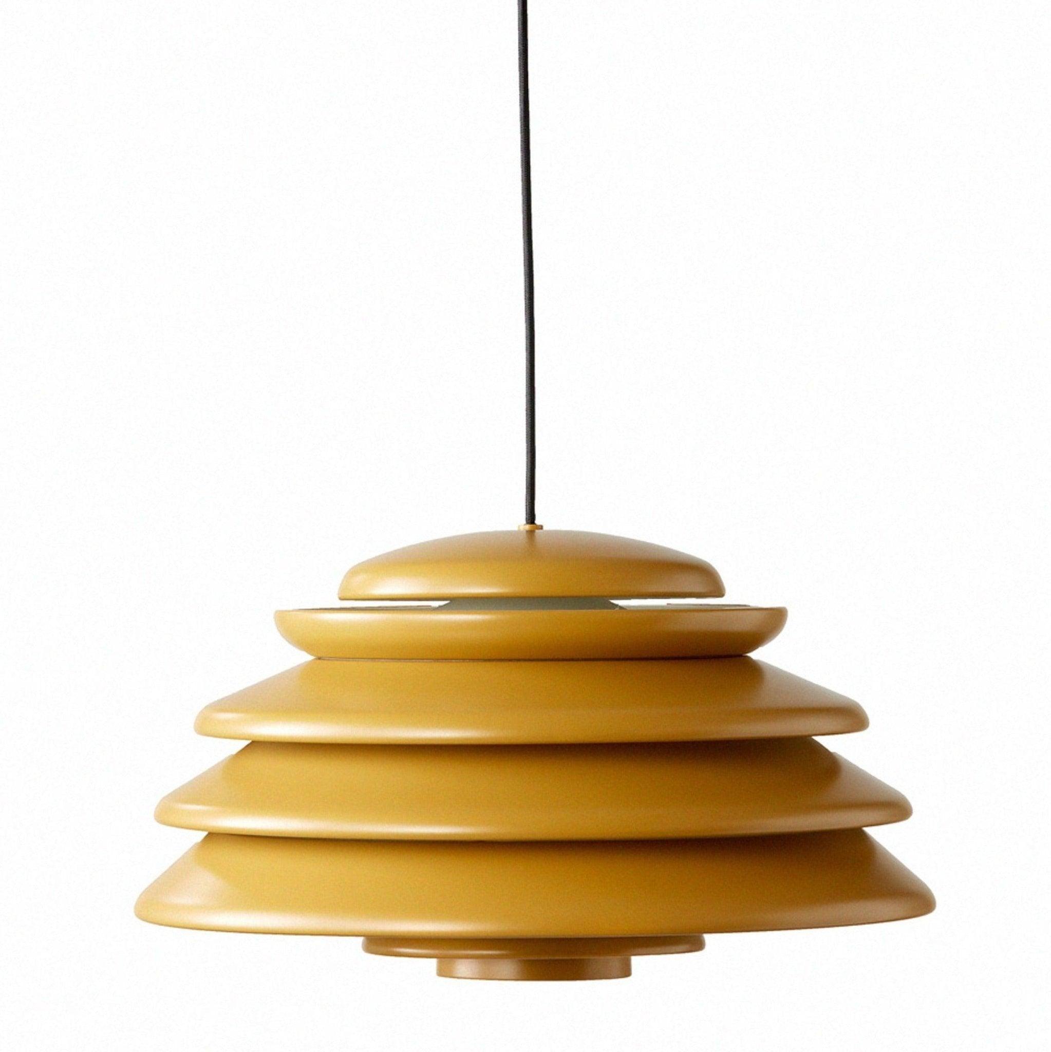 Lampa wisząca HIVE żółty – Verpan
