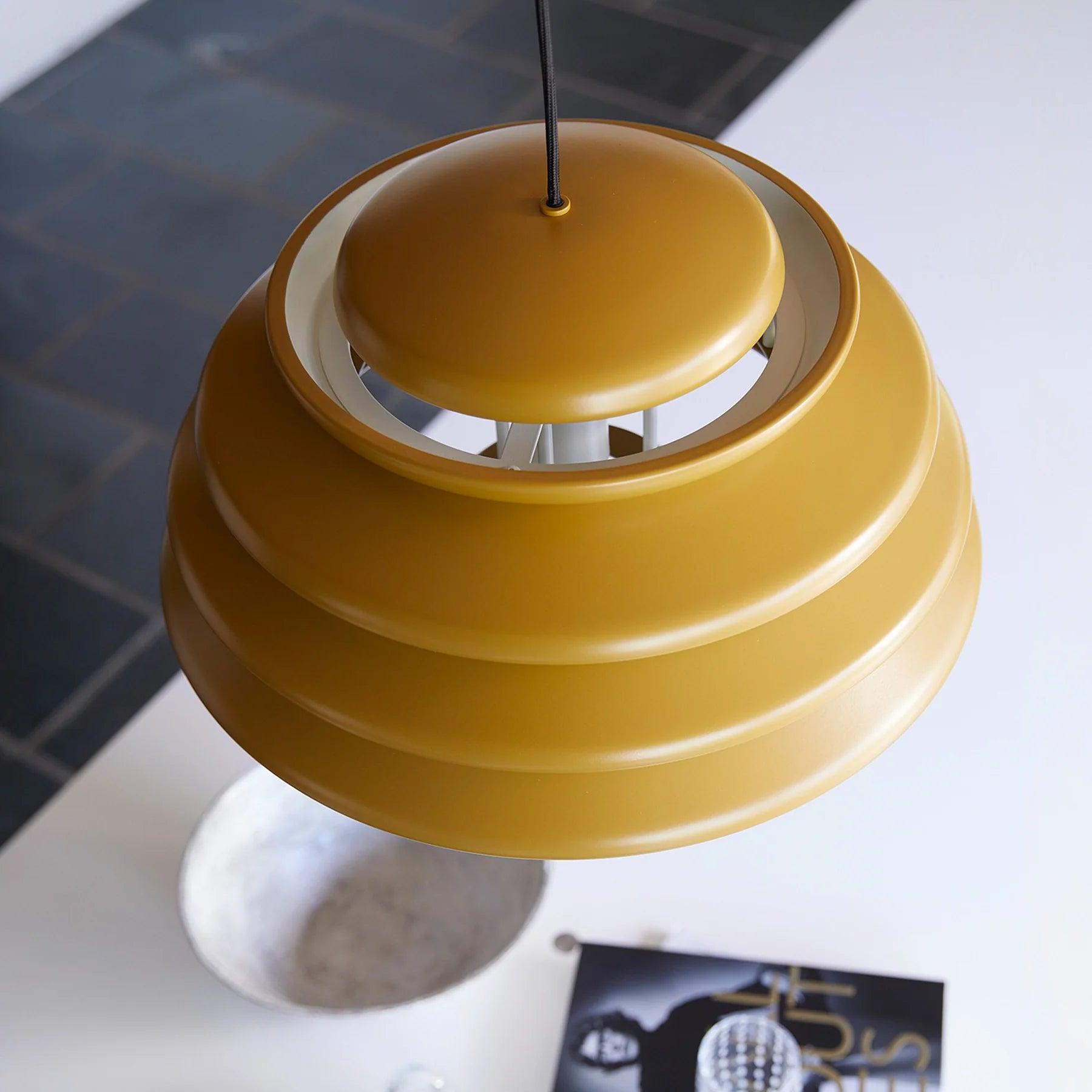 Lampa wisząca HIVE żółty, marka Verpan