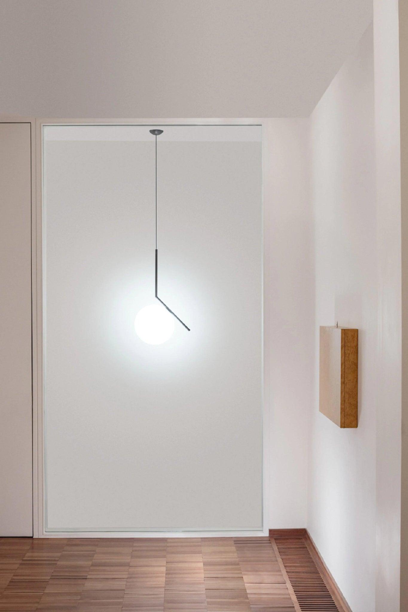 Lampa wisząca IC LIGHTS chromowany Flos Eye on Design