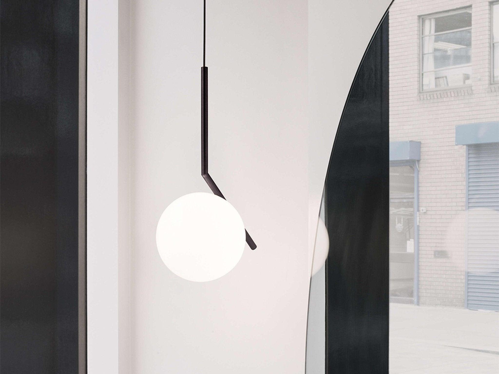 Lampa wisząca IC LIGHTS czarny Flos Eye on Design