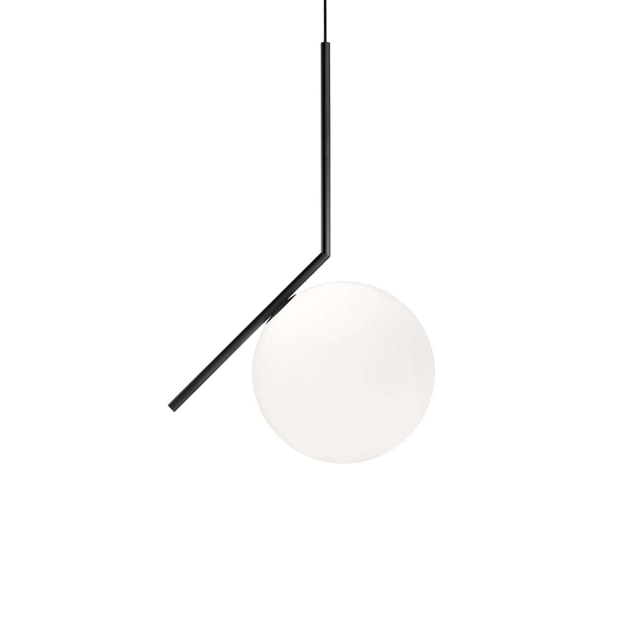 Lampa wisząca IC LIGHTS czarny Flos L bez żarówki Eye on Design