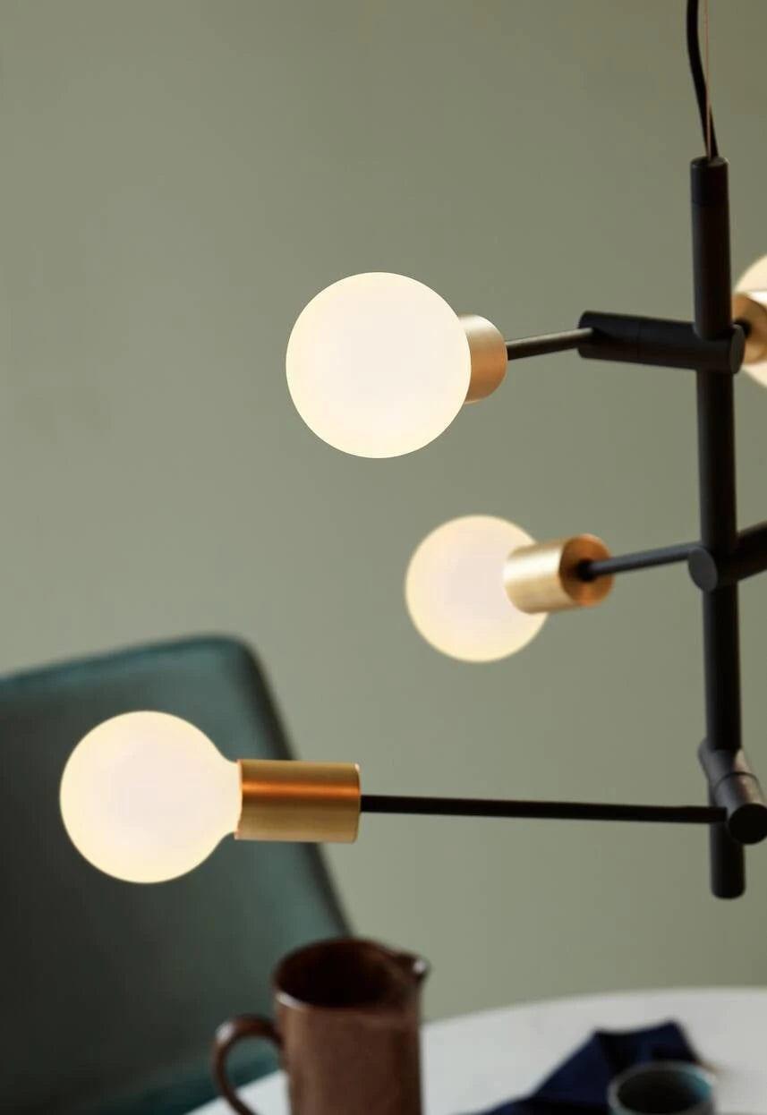 Lampa wisząca JOSEFINE czarny ze złotymi detalami Nordlux Eye on Design