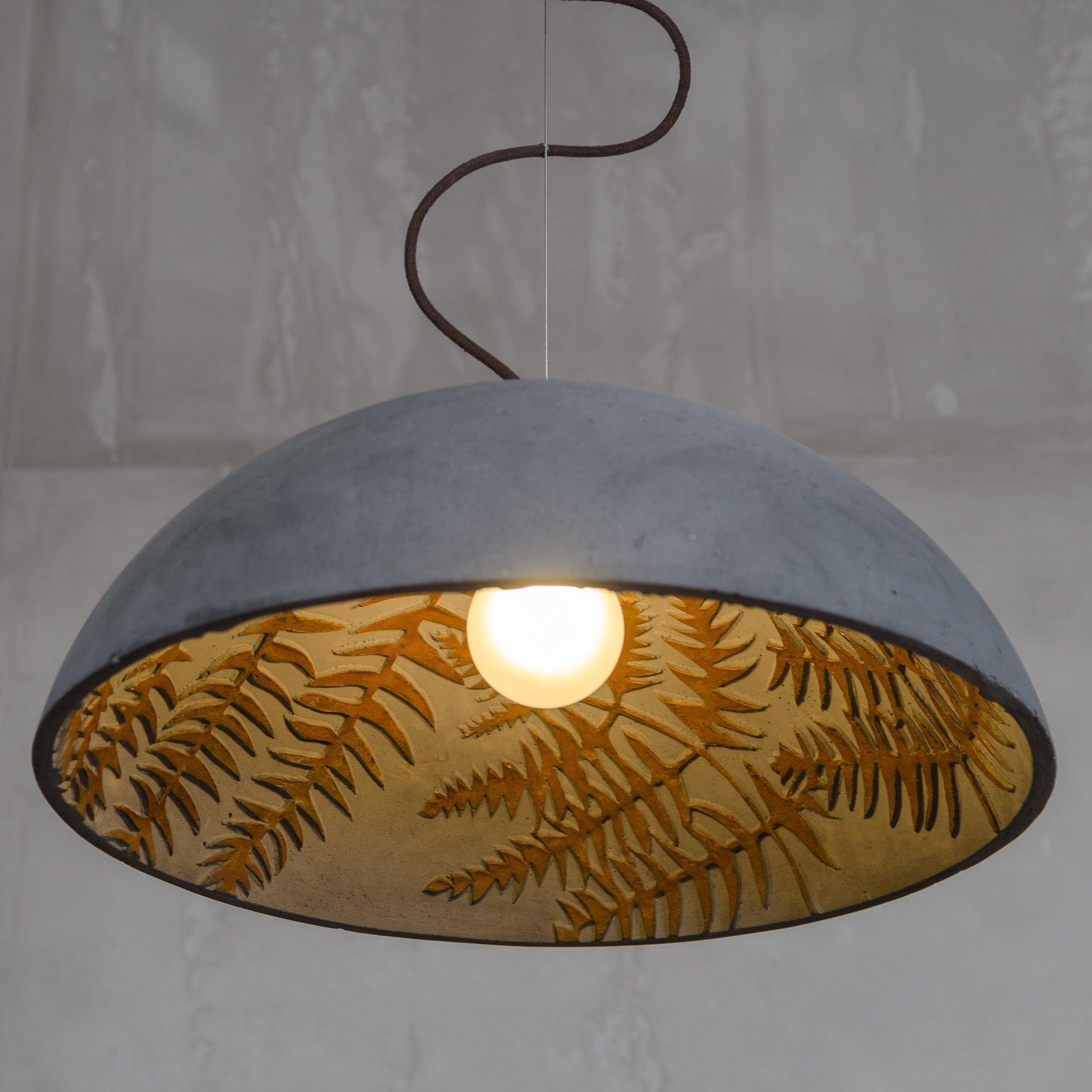 Lampa wisząca JUNGLE betonowa Loftlight Eye on Design