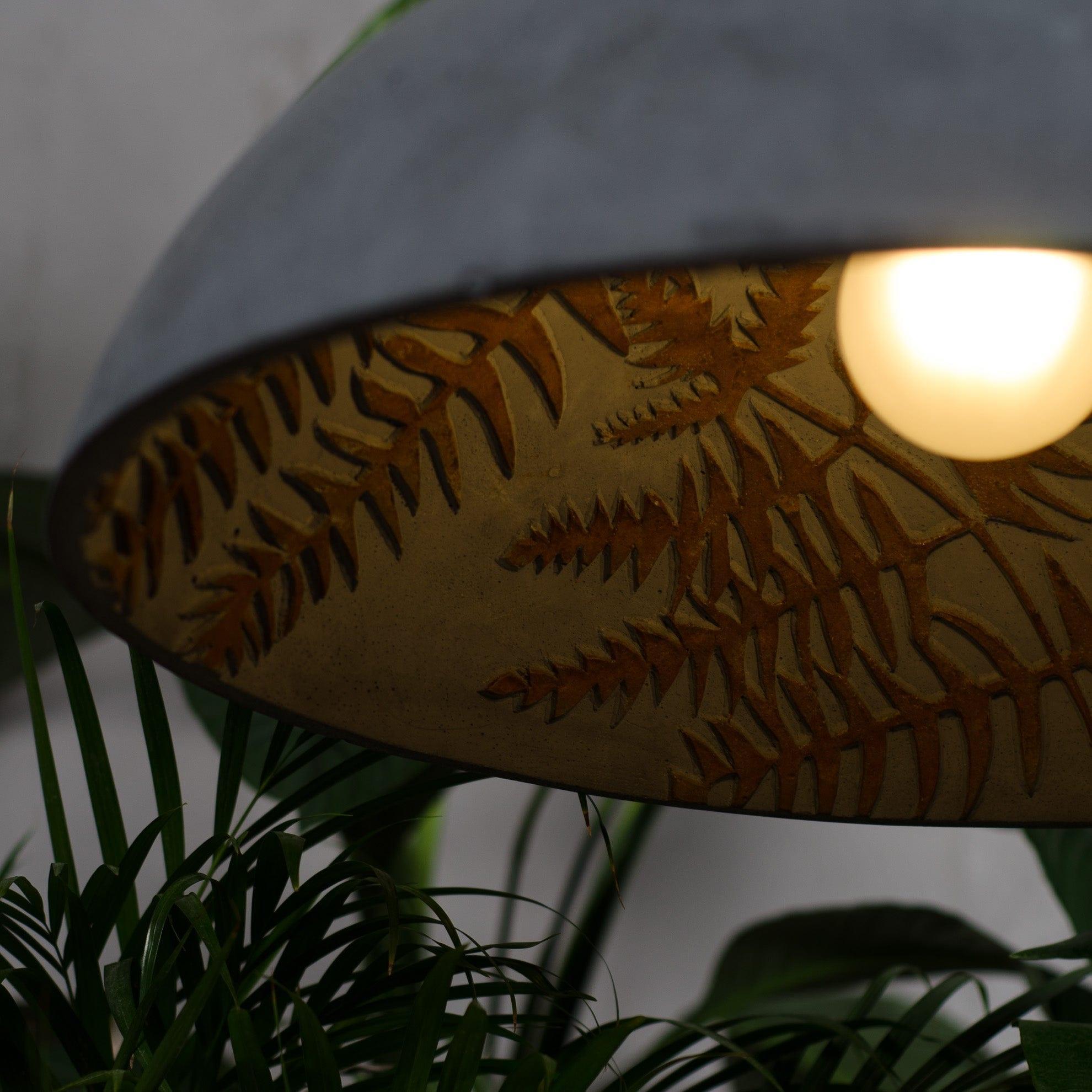 Lampa wisząca JUNGLE betonowa Loftlight Eye on Design