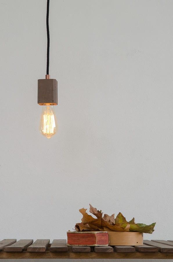 Lampa wisząca KALLA BASIC betonowa Loftlight Eye on Design