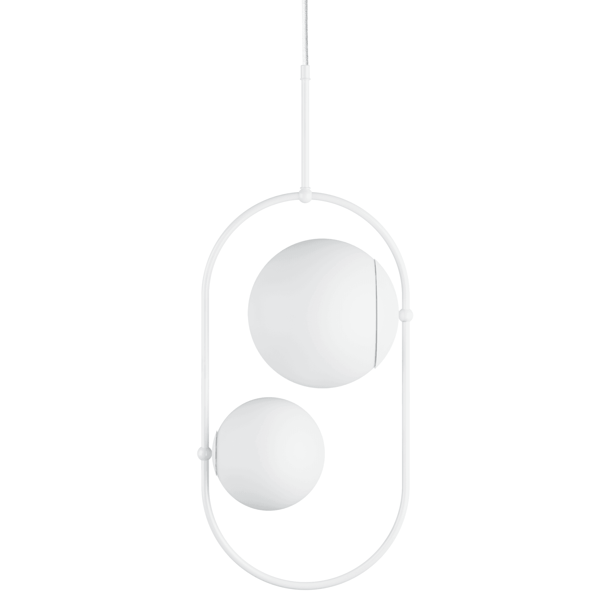 Lampa wisząca KOBAN CLASSIC biały Ummo Eye on Design