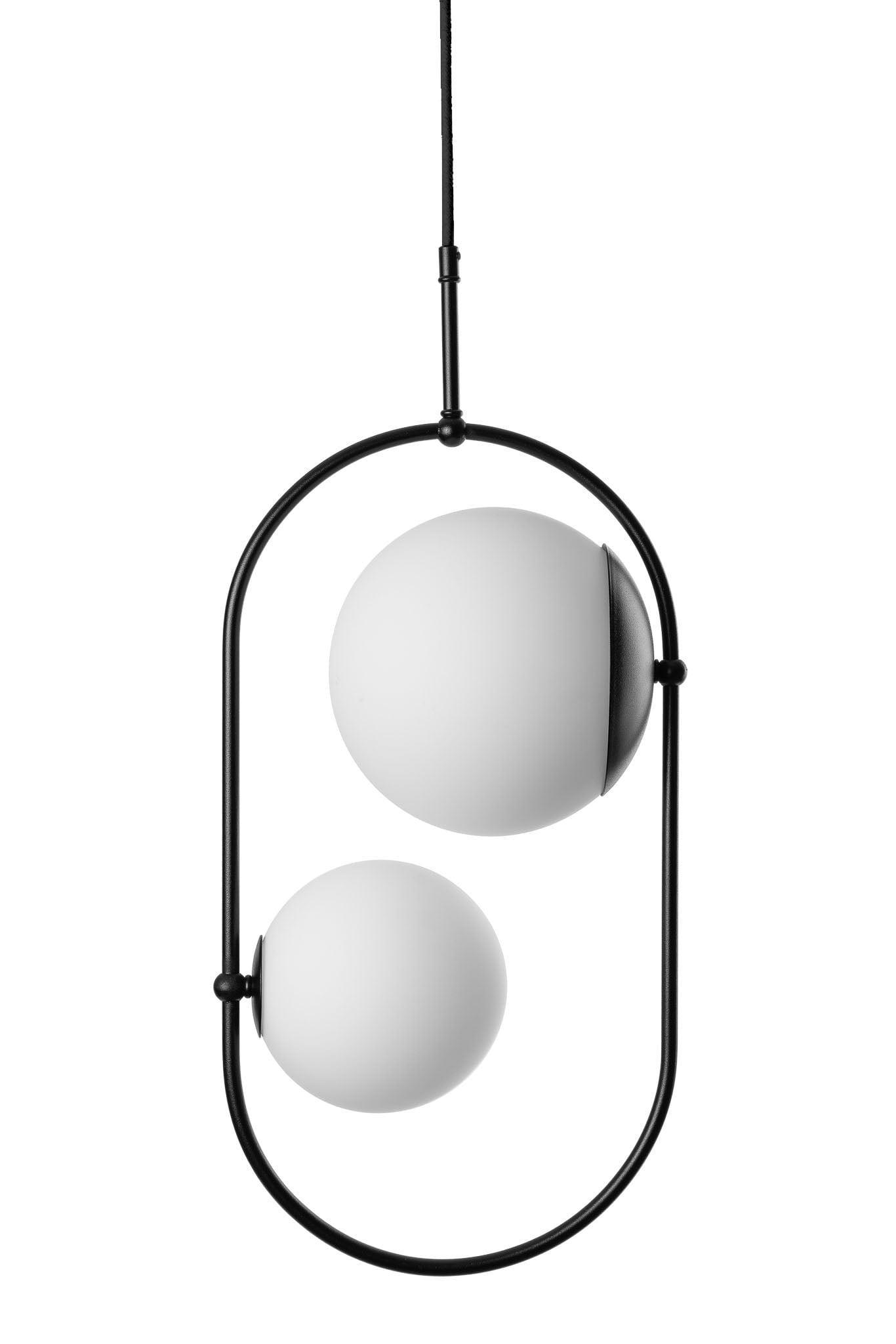 Lampa wisząca KOBAN CLASSIC czarny Ummo Eye on Design