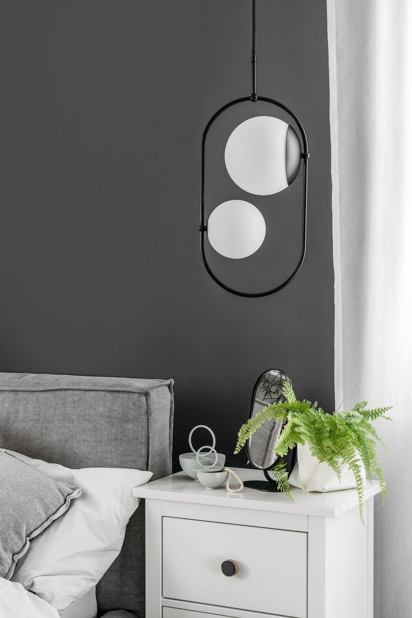 Lampa wisząca KOBAN CLASSIC czarny Ummo Eye on Design