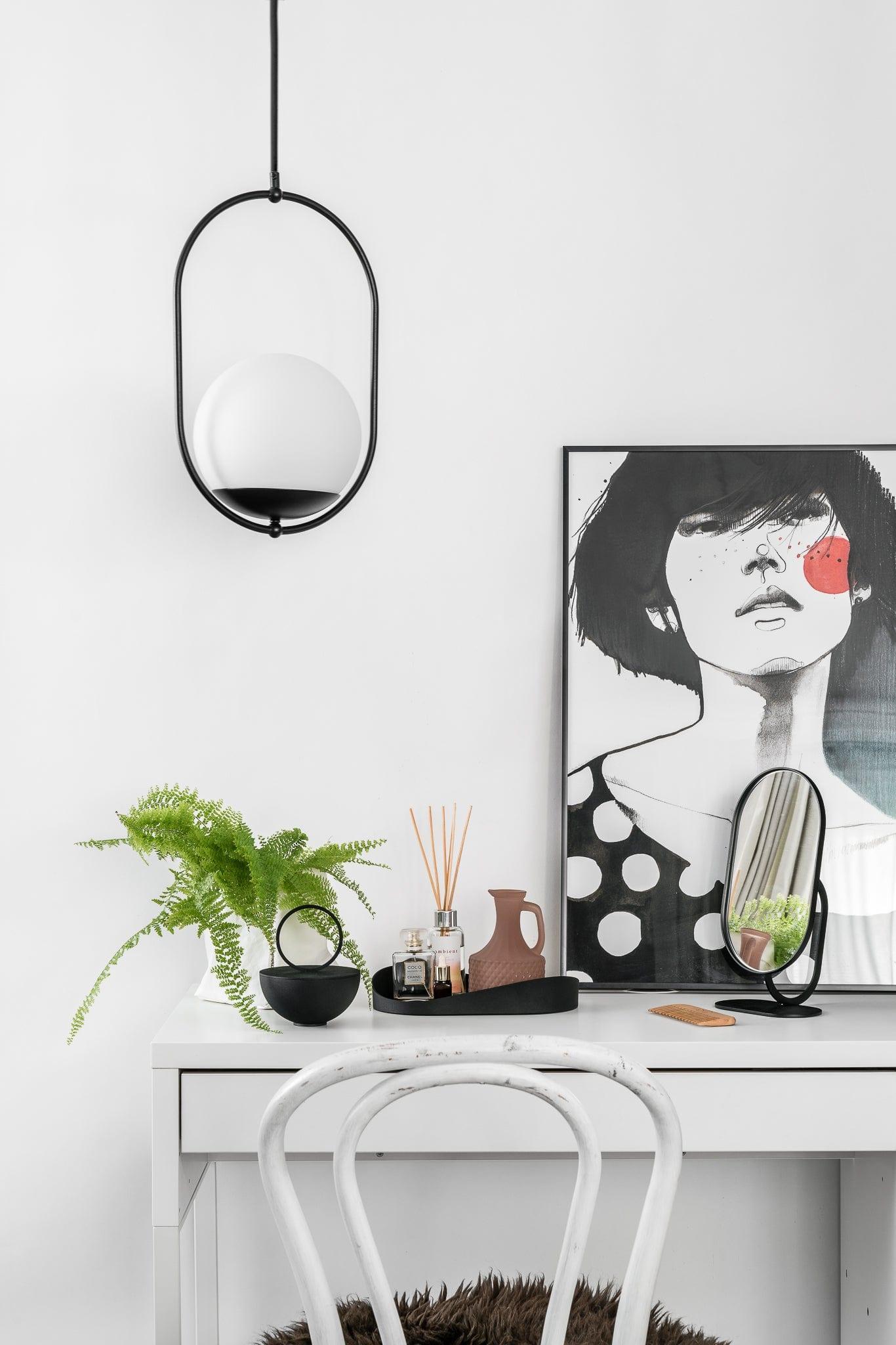 Lampa wisząca KOBAN czarny Ummo Eye on Design