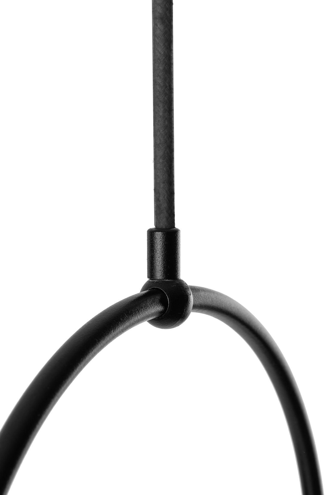 Lampa wisząca KOBAN czarny Ummo Eye on Design