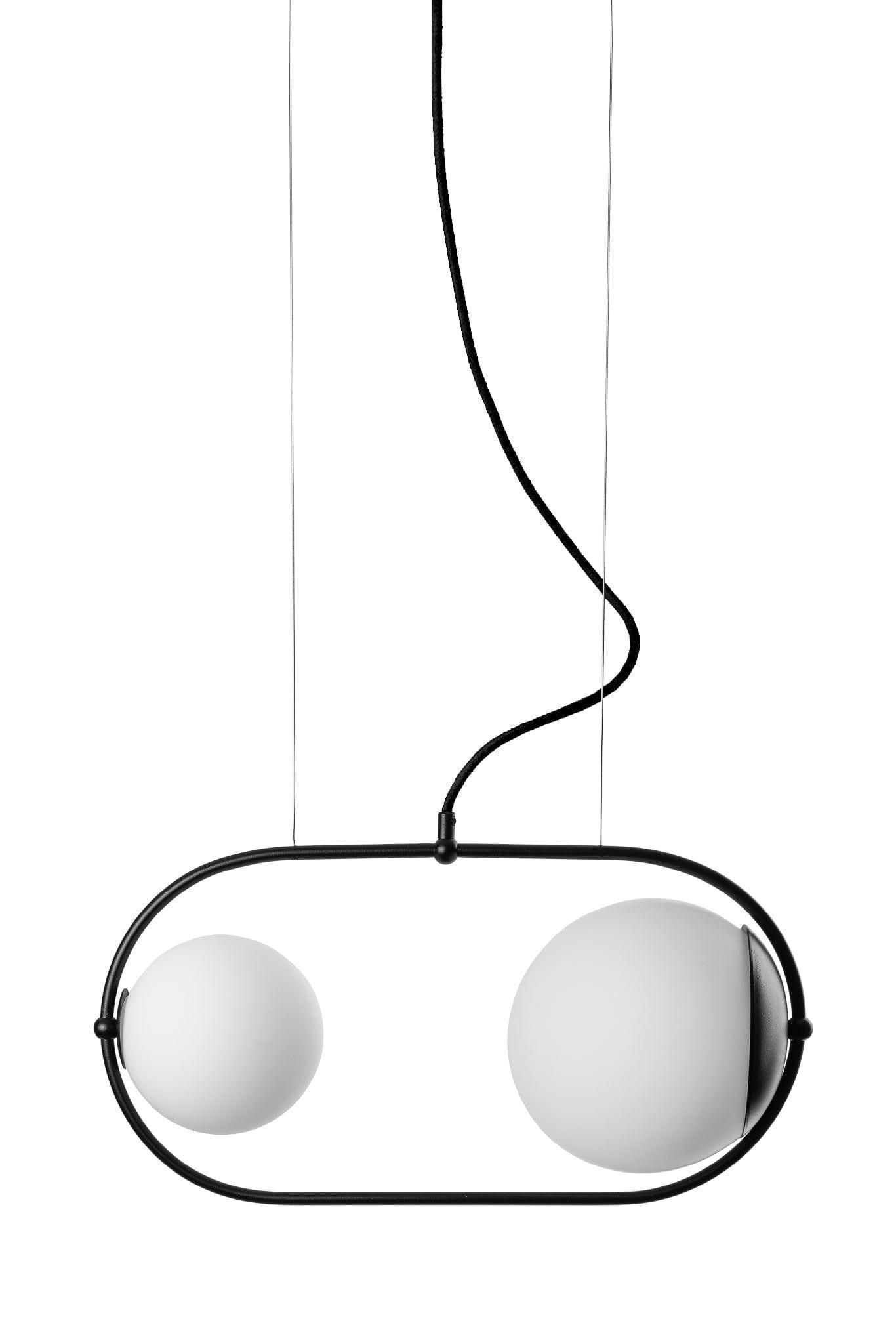 Lampa wisząca KOBAN DUO czarny Ummo Eye on Design