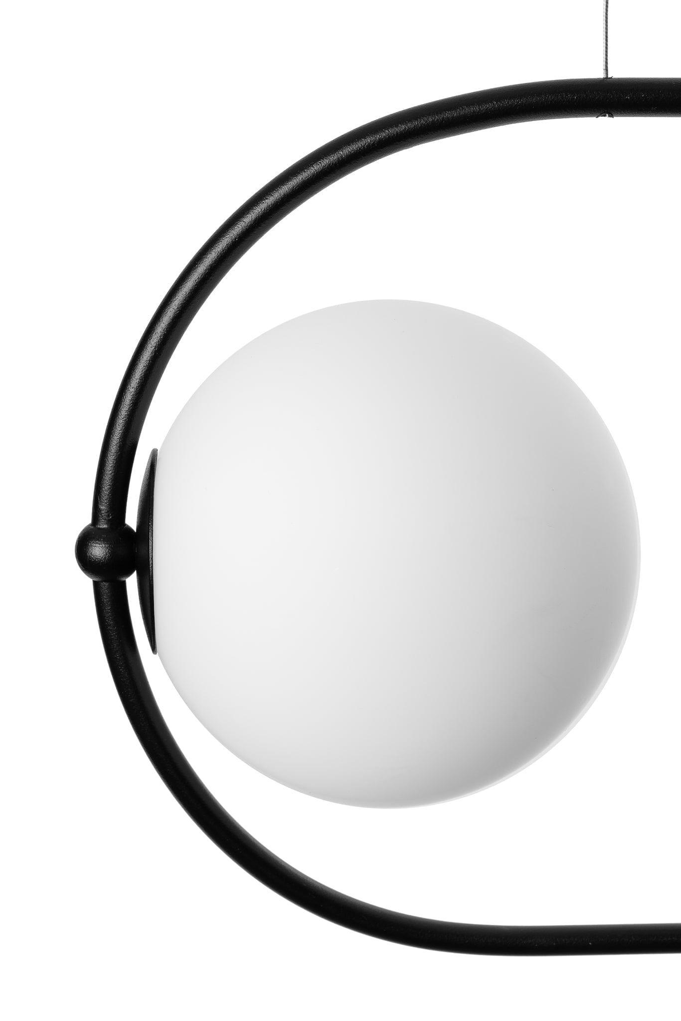 Lampa wisząca KOBAN DUO czarny Ummo Eye on Design