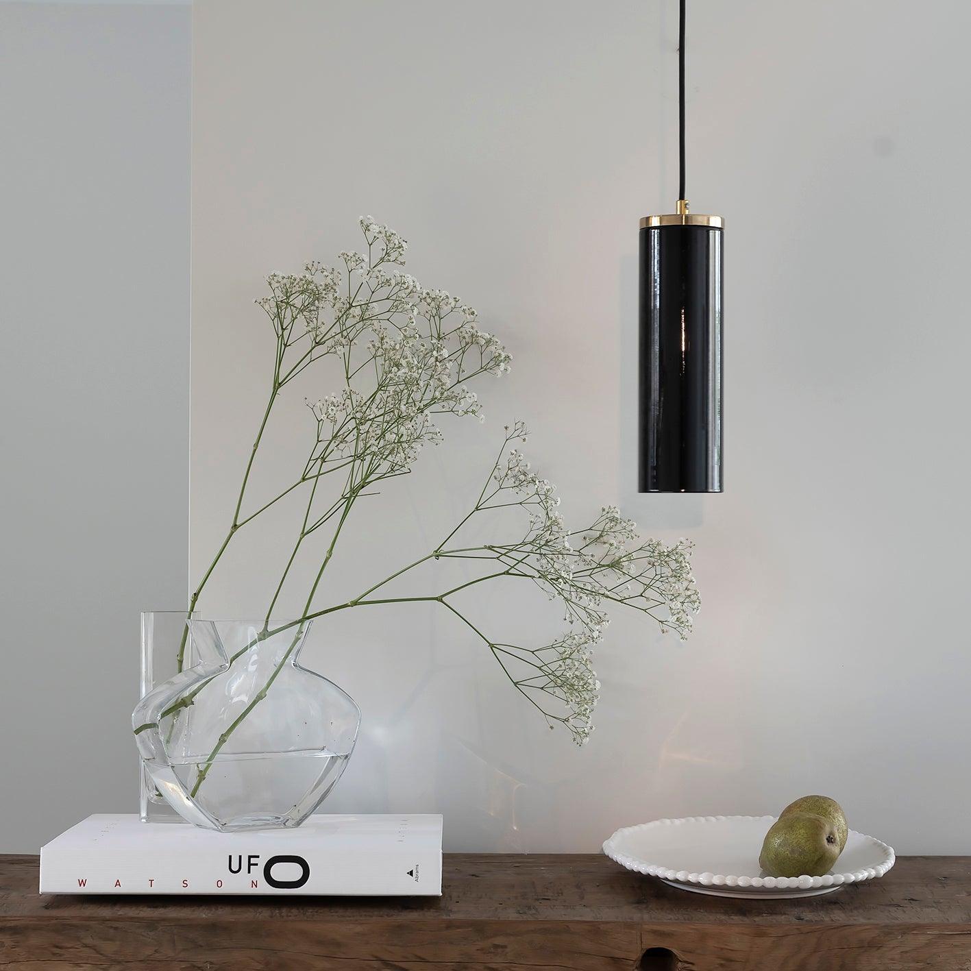 Lampa wisząca KOPENHAGA mosiężny Embassy Interiors Eye on Design