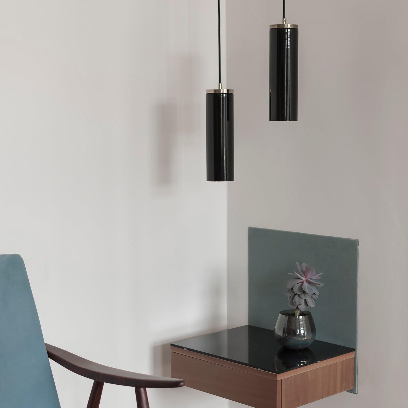 Lampa wisząca KOPENHAGA mosiężny Embassy Interiors Eye on Design