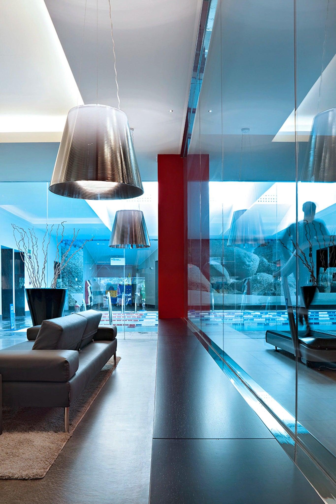 Lampa wisząca KTRIBE brązowy Flos Eye on Design