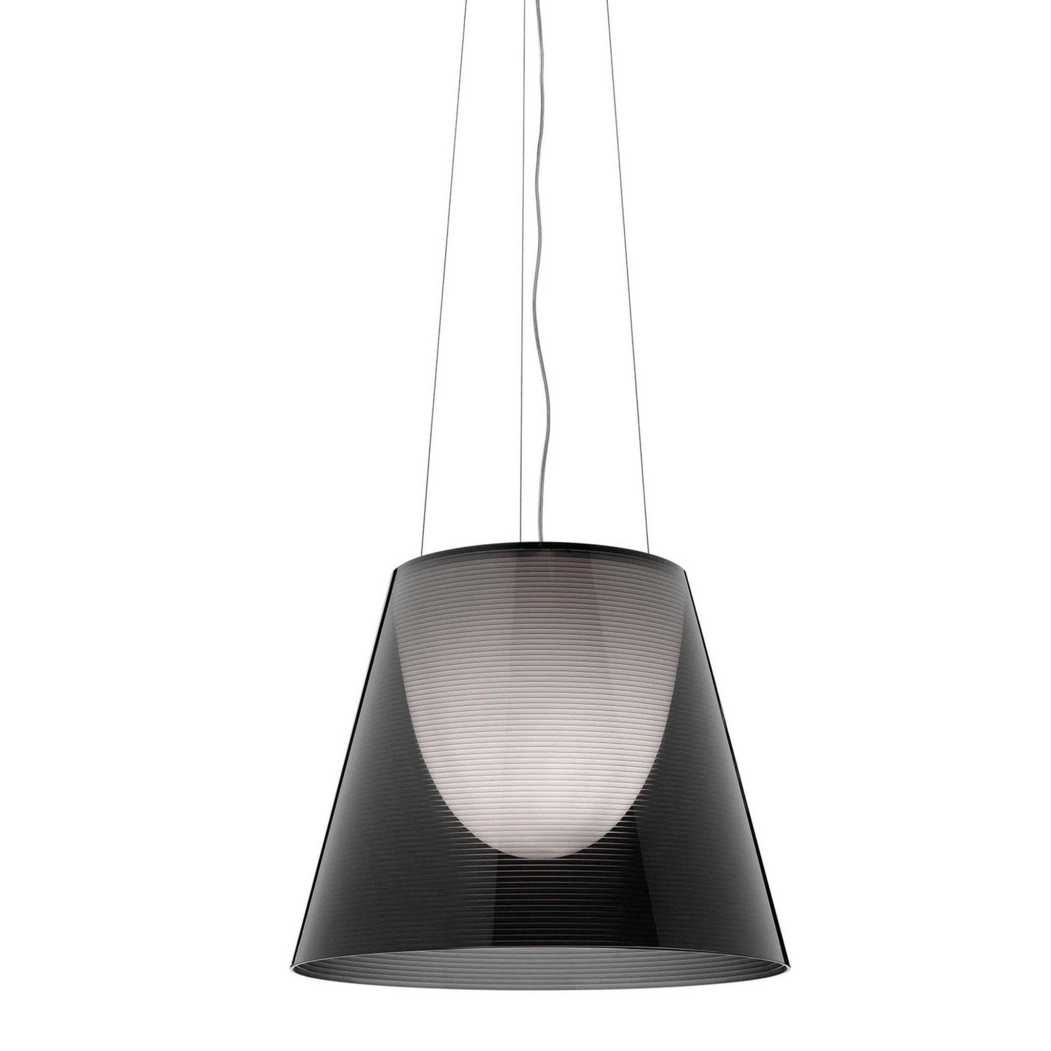 Lampa wisząca KTRIBE czarny Flos L bez żarówki Eye on Design