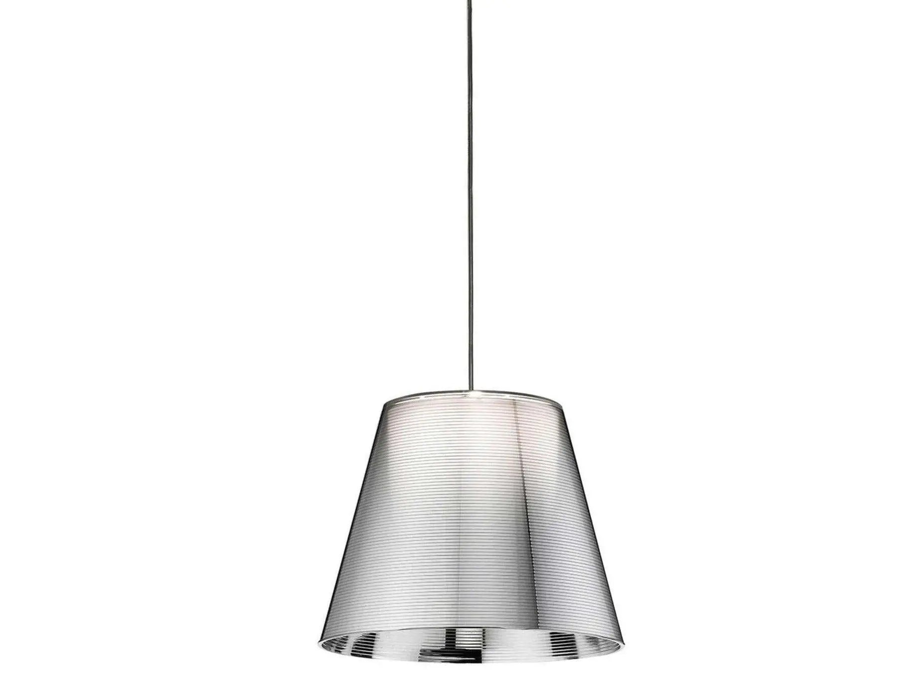Lampa wisząca KTRIBE srebrny – Flos