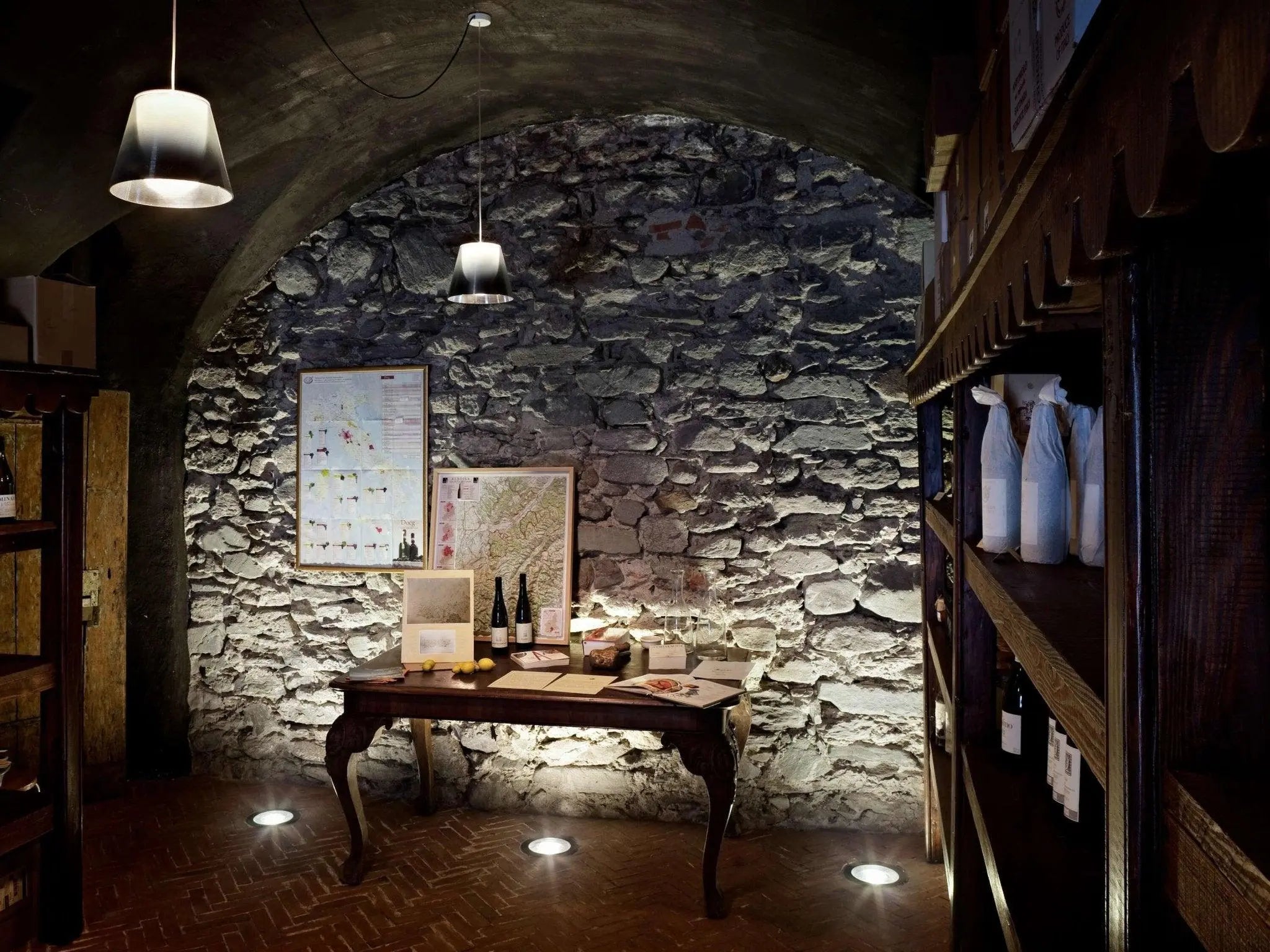 Lampa wisząca KTRIBE srebrny – Flos