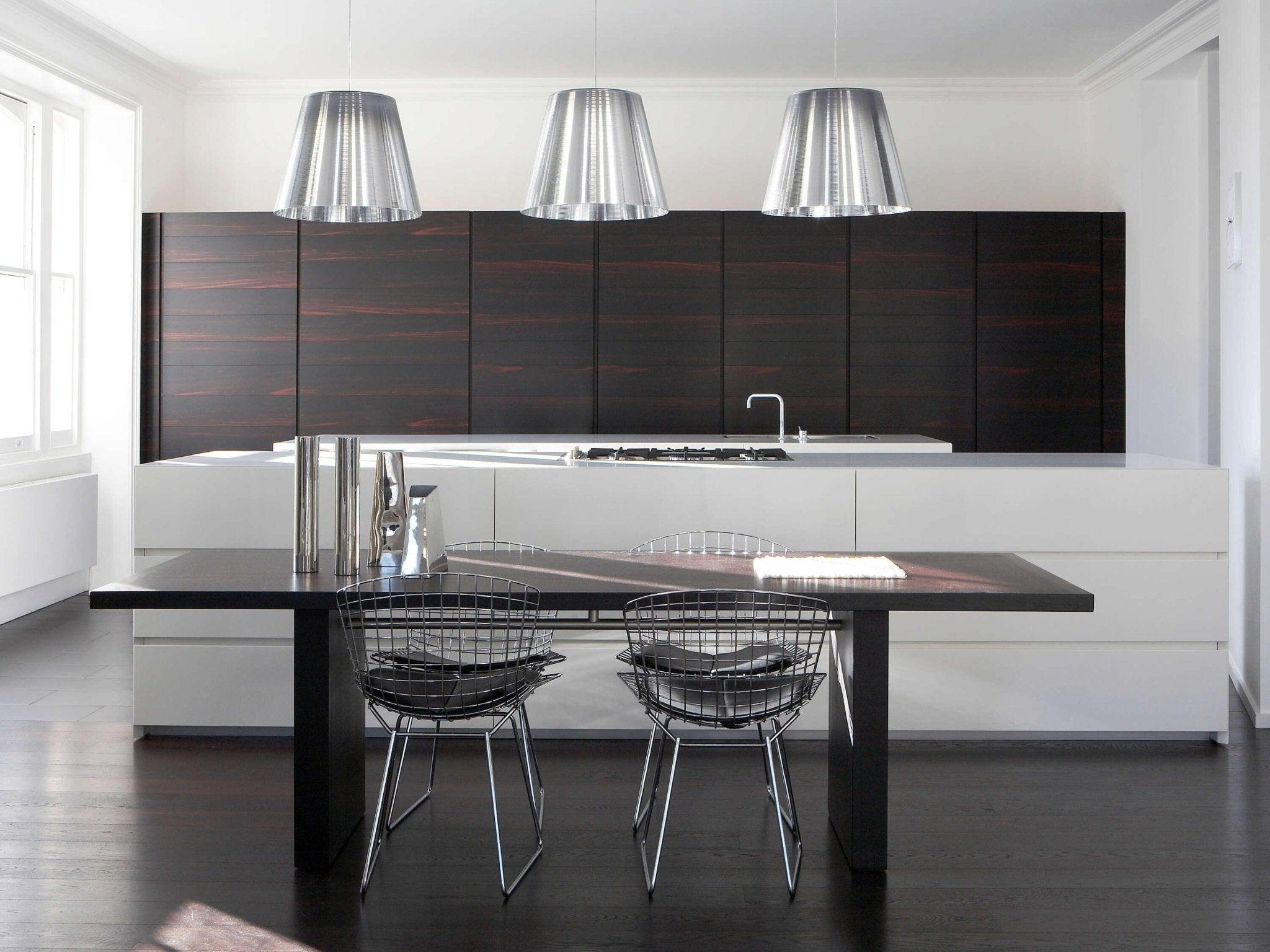 Lampa wisząca KTRIBE srebrny Flos Eye on Design