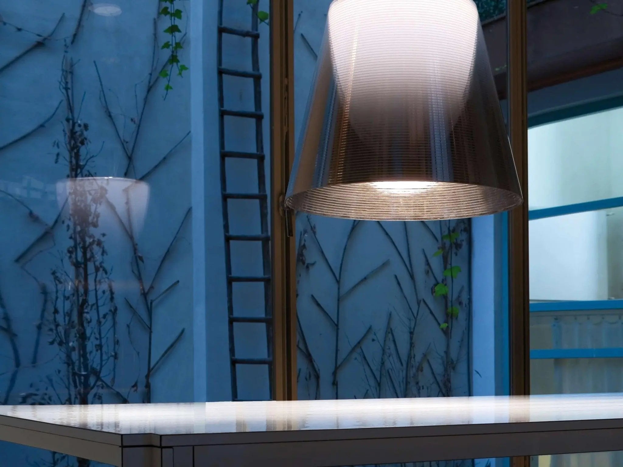 Lampa wisząca KTRIBE srebrny – Flos