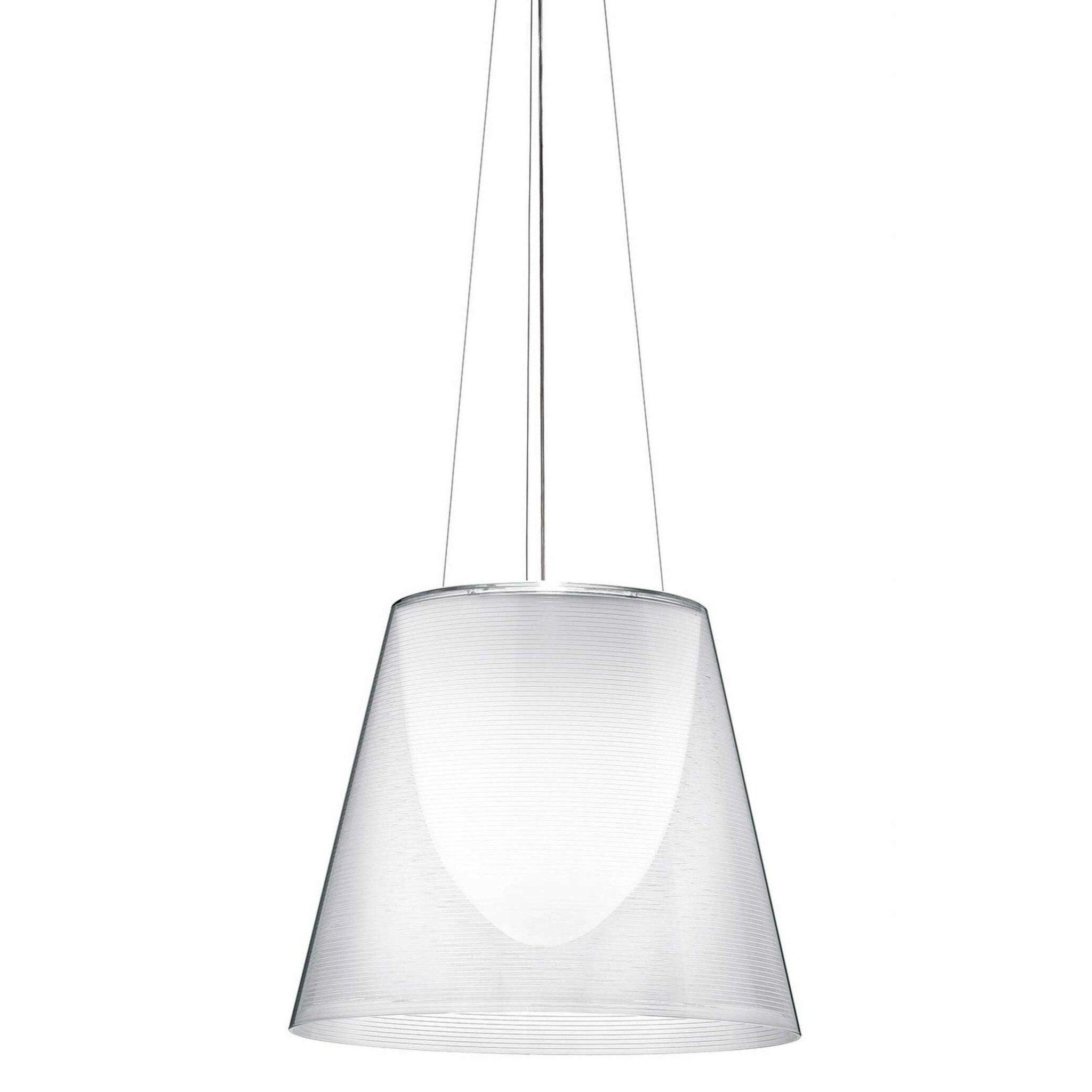Lampa wisząca KTRIBE transparentny Flos L bez żarówki Eye on Design