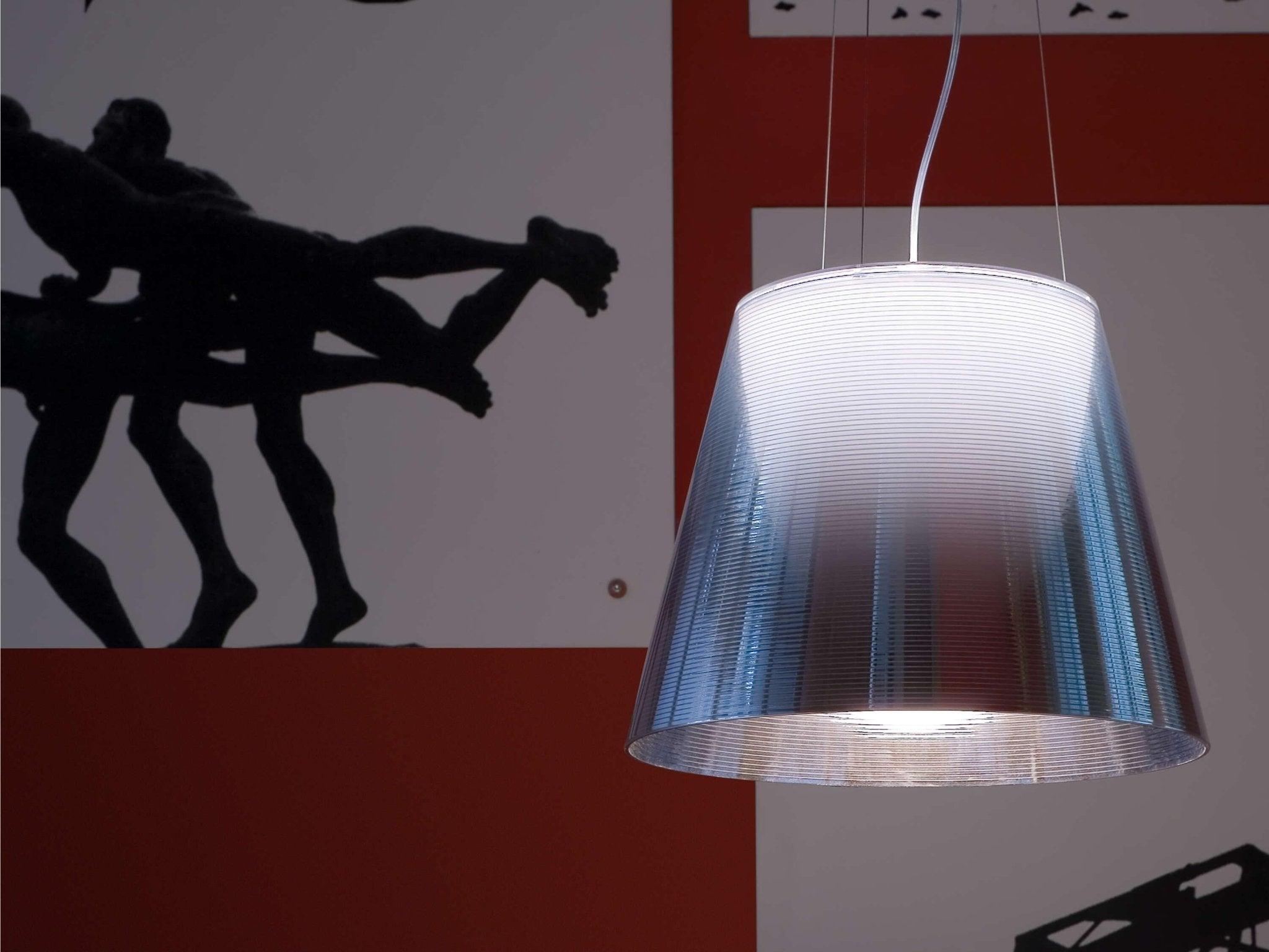 Lampa wisząca KTRIBE transparentny Flos Eye on Design