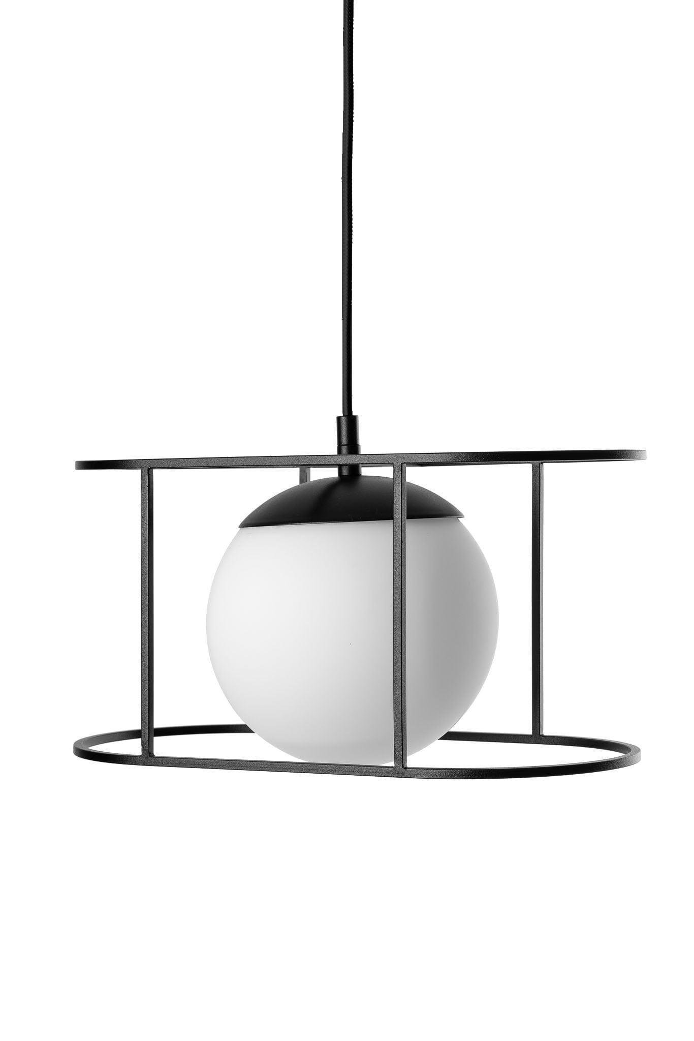 Lampa wisząca KUGLO czarny Ummo Eye on Design