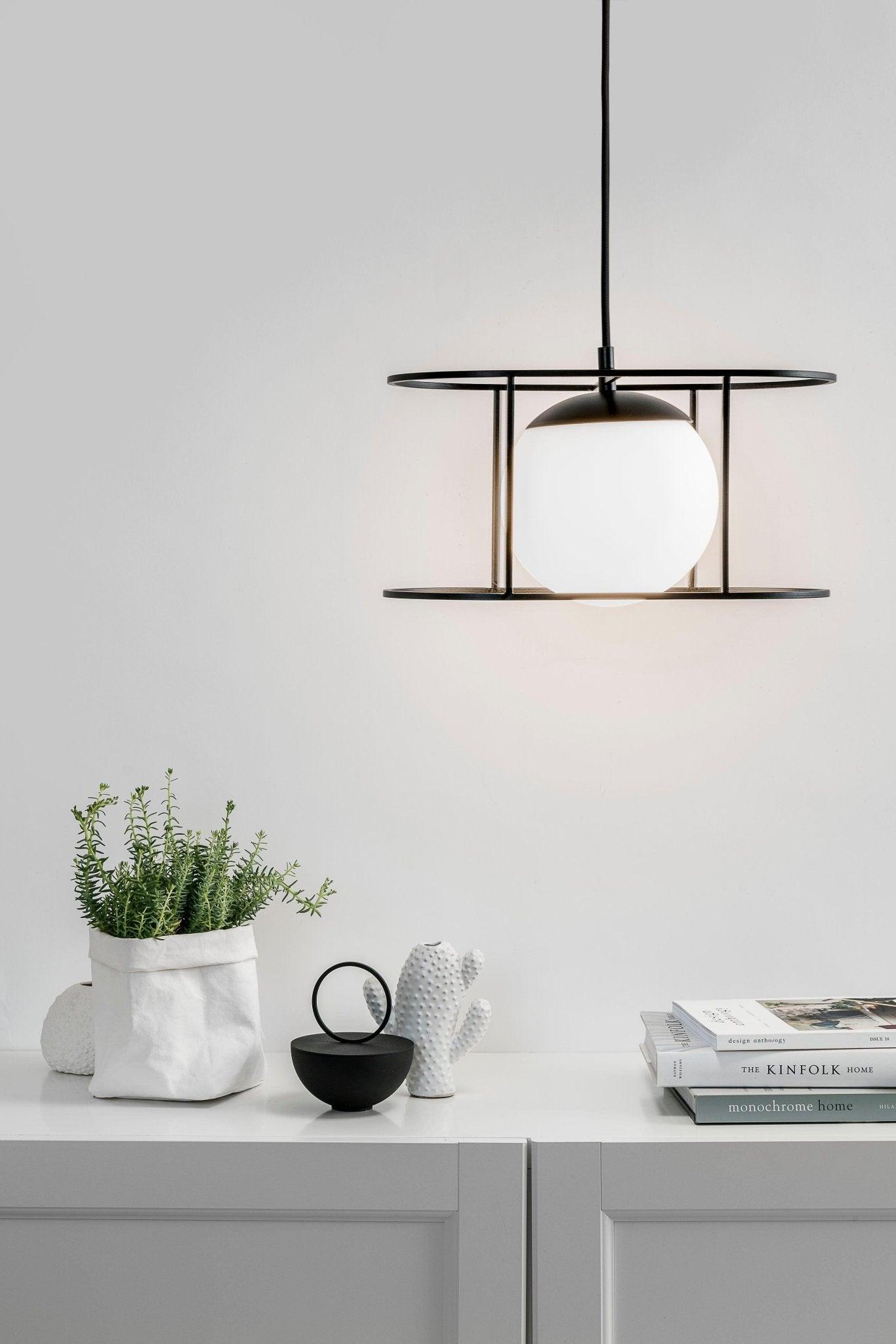 Lampa wisząca KUGLO czarny Ummo Eye on Design