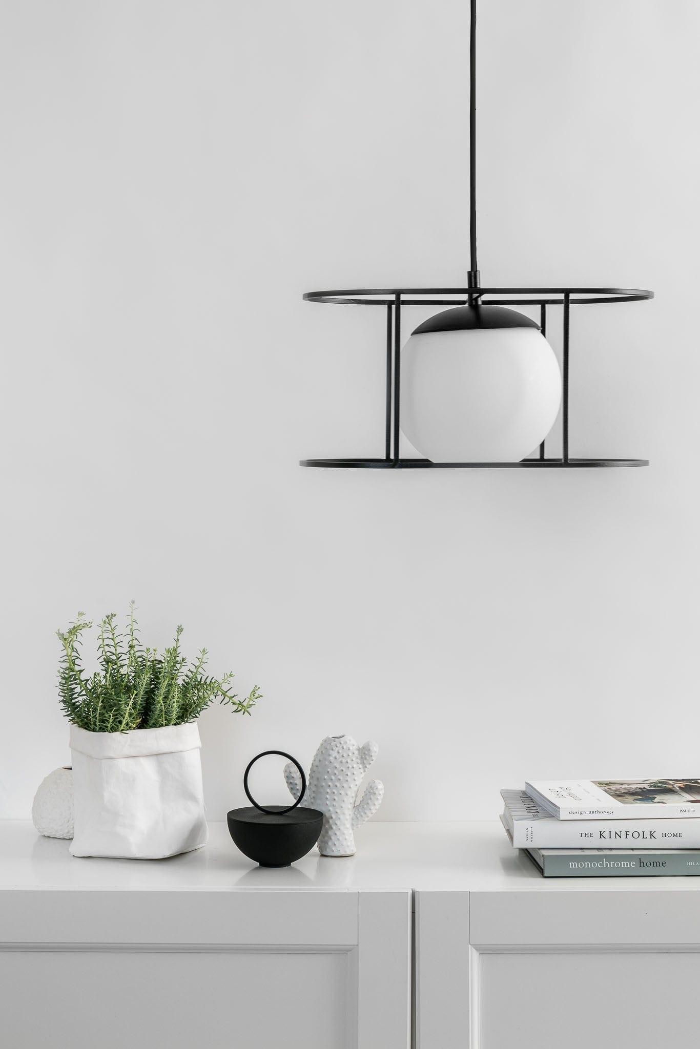 Lampa wisząca KUGLO czarny Ummo Eye on Design