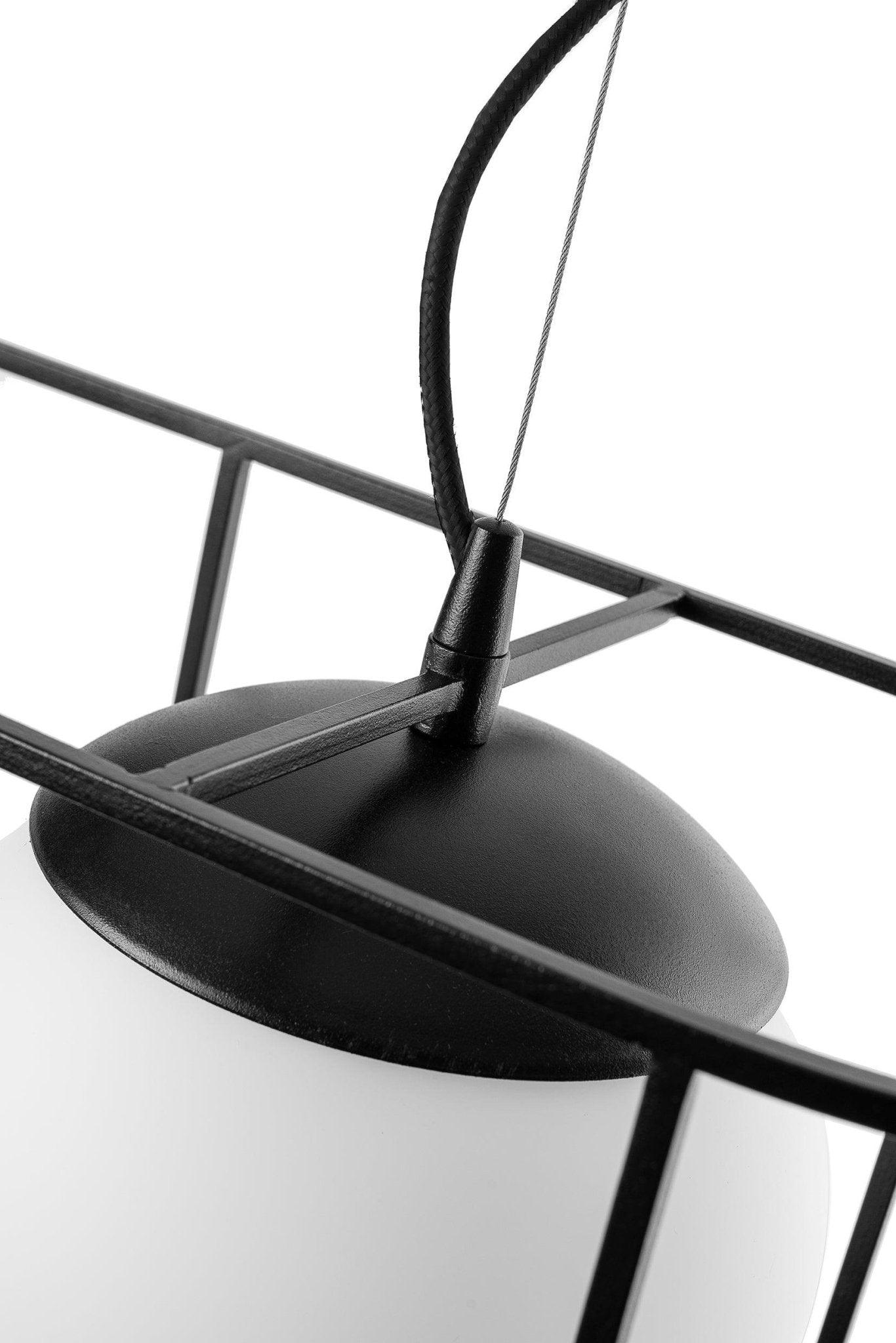 Lampa wisząca KUGLO TRIO czarny Ummo Eye on Design