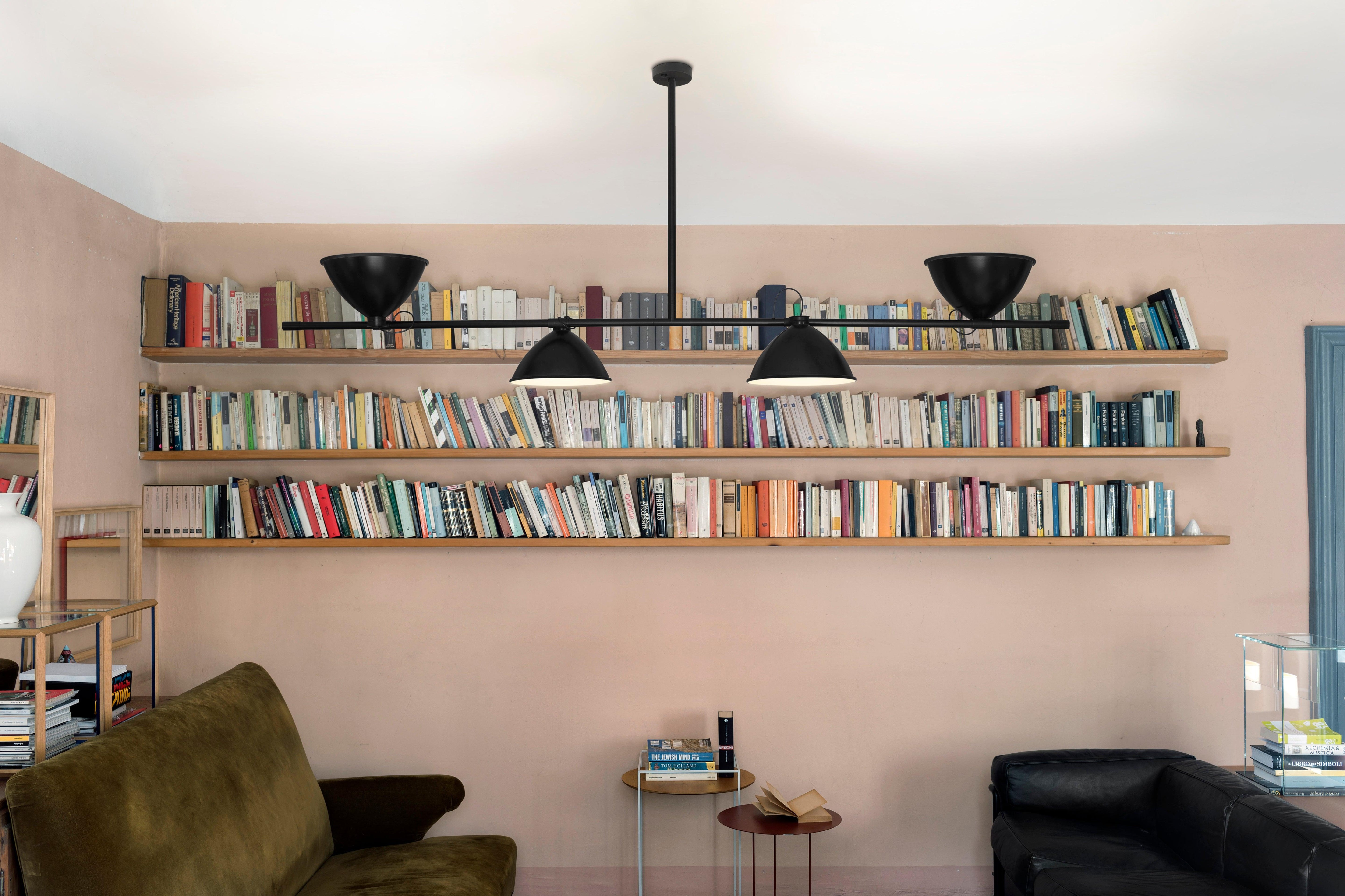 Lampa wisząca LBB01 czarny - Eye on Design