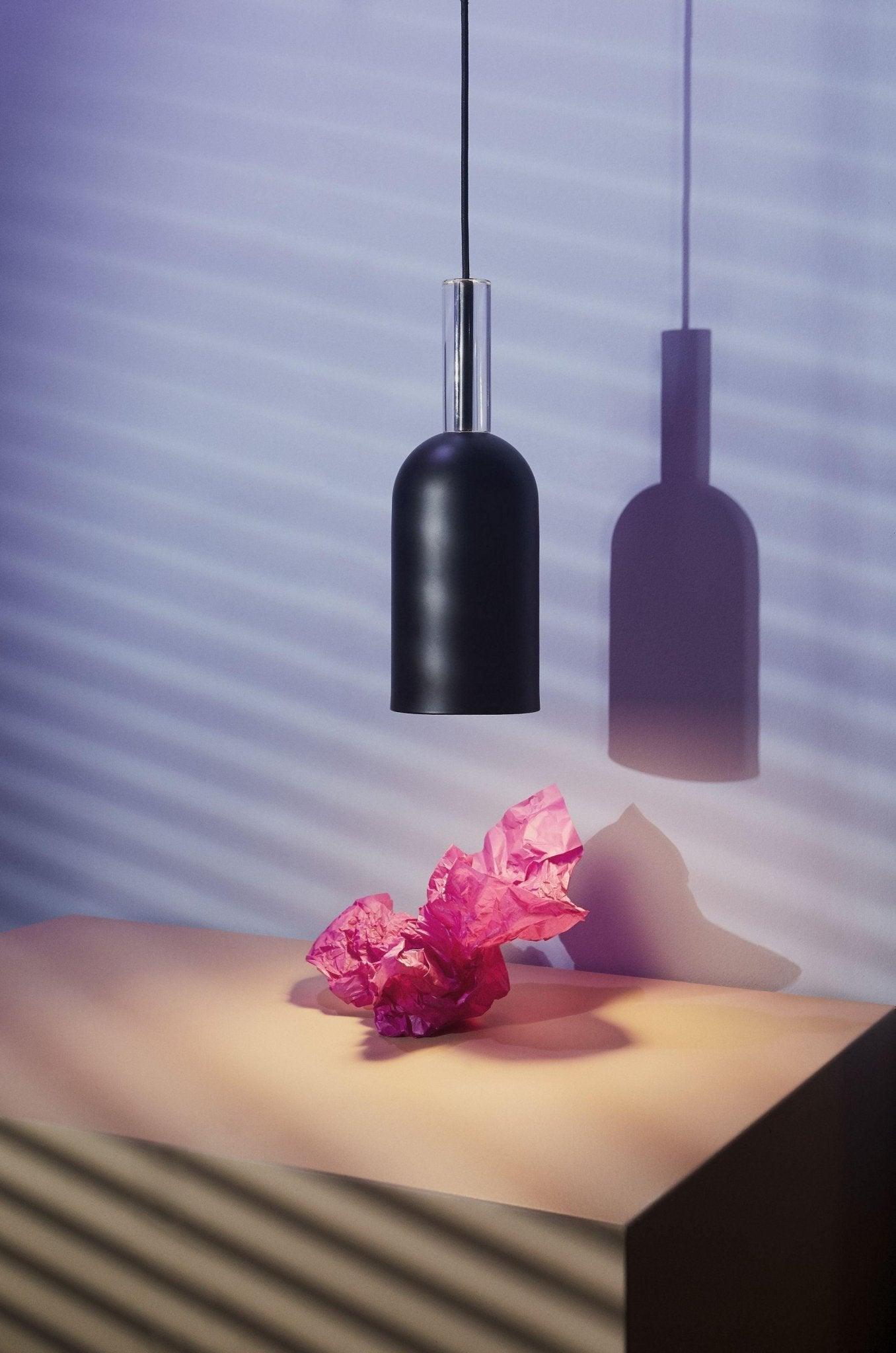 Lampa wisząca LUCEO czarny AYTM Eye on Design