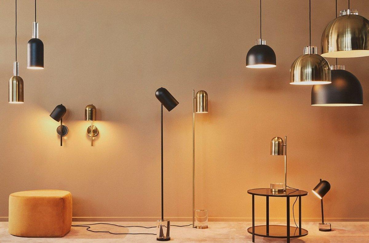 Lampa wisząca LUCEO ROUND czarny AYTM Eye on Design