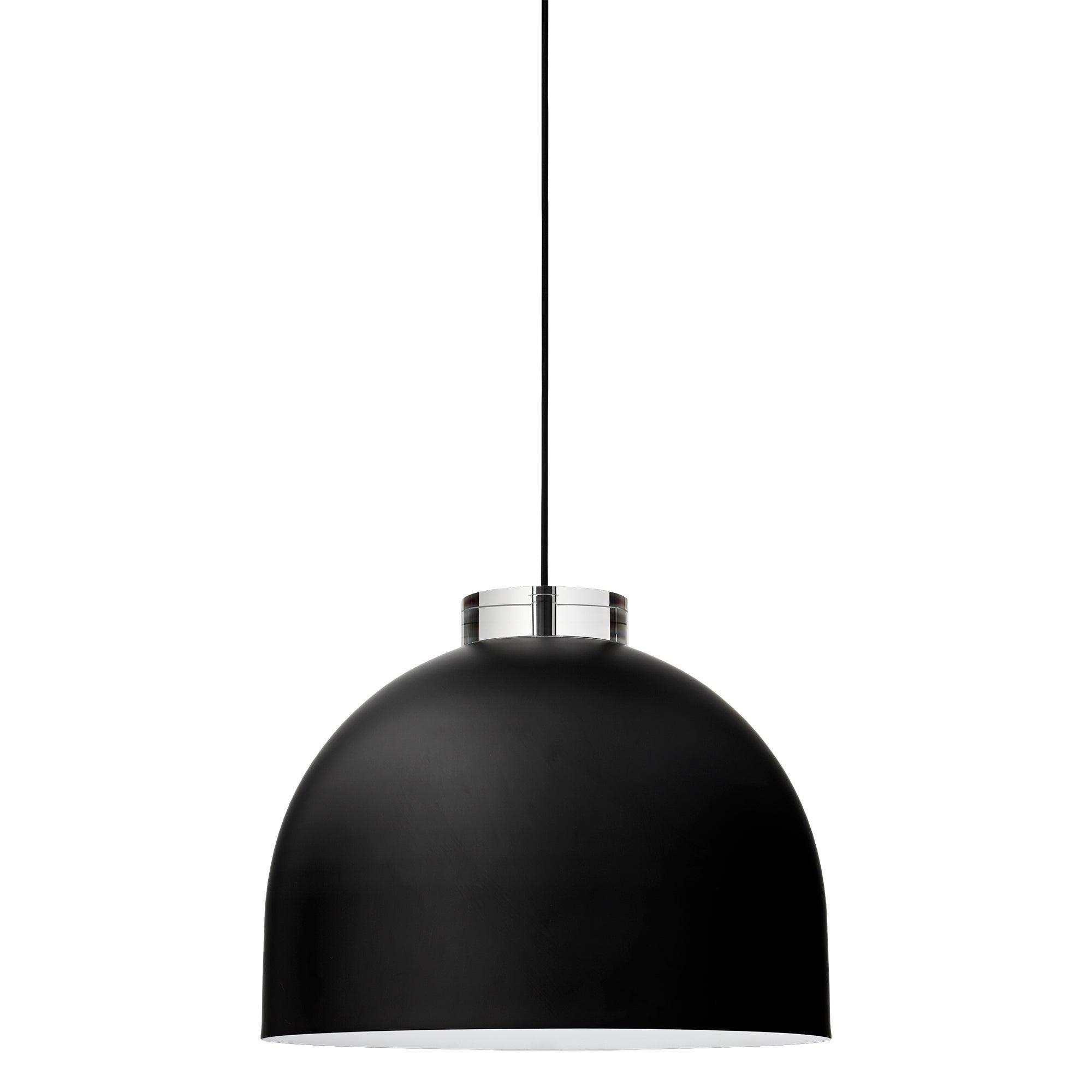 Lampa wisząca LUCEO ROUND czarny AYTM 45 cm Eye on Design