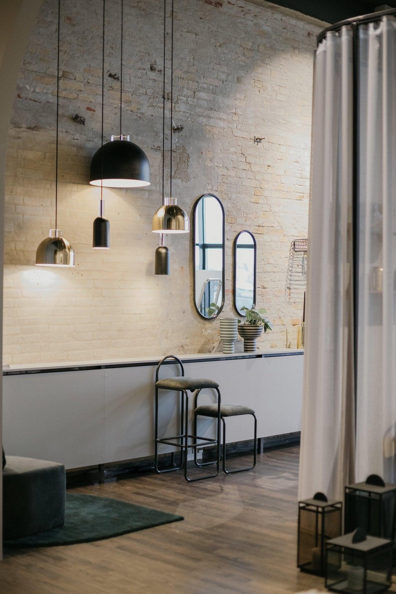 Lampa wisząca LUCEO ROUND czarny AYTM Eye on Design