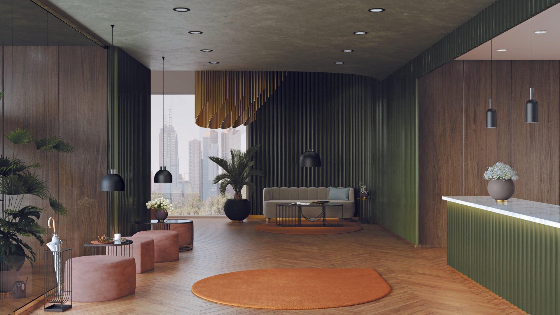 Lampa wisząca LUCEO ROUND czarny AYTM Eye on Design