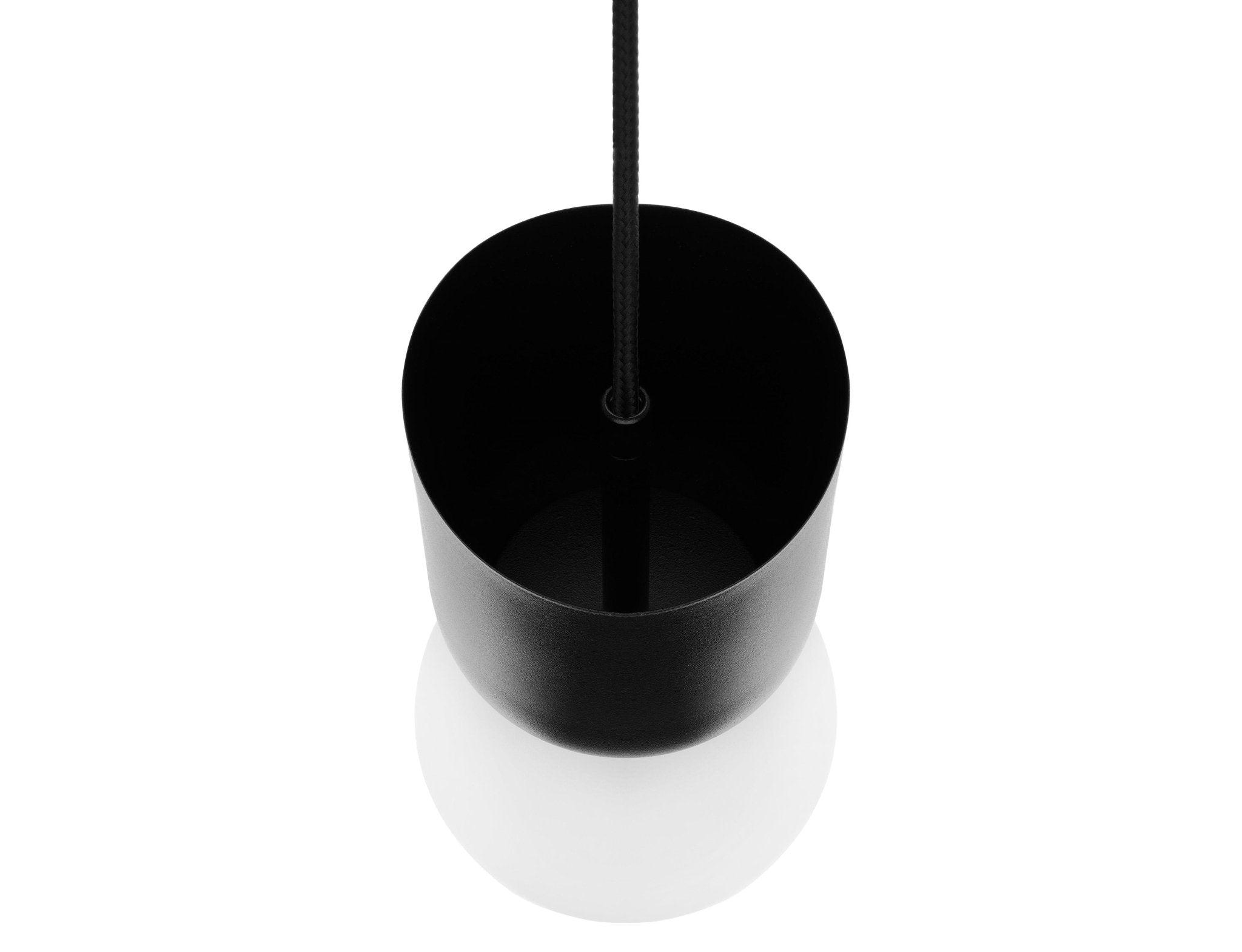 Lampa wisząca LUOTI czarny Ummo Eye on Design