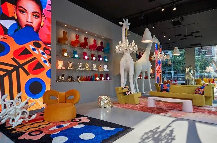 Lampa wisząca MABELLE biały Qeeboo Eye on Design